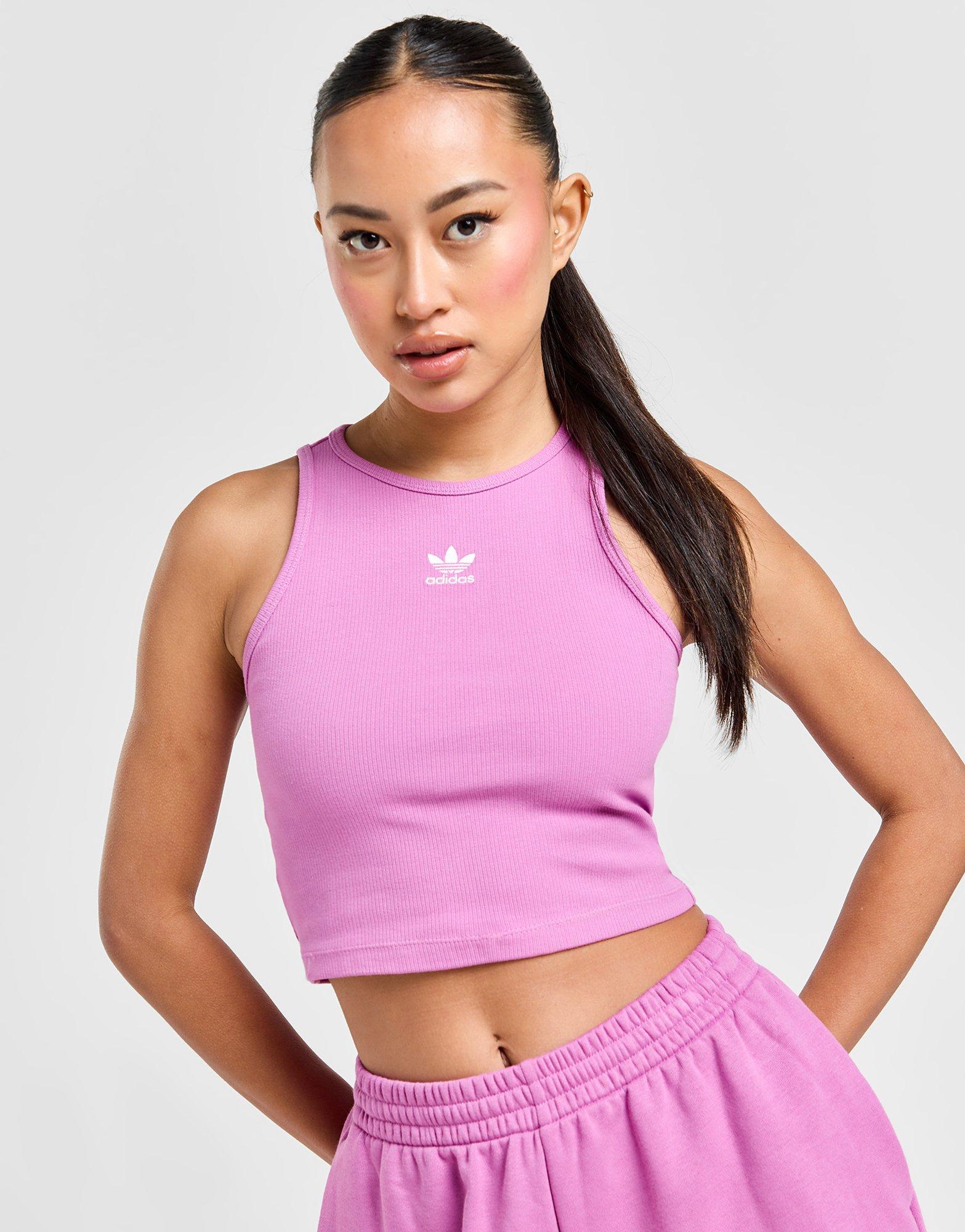 adidas Originals Essential Ribbed Tank Top