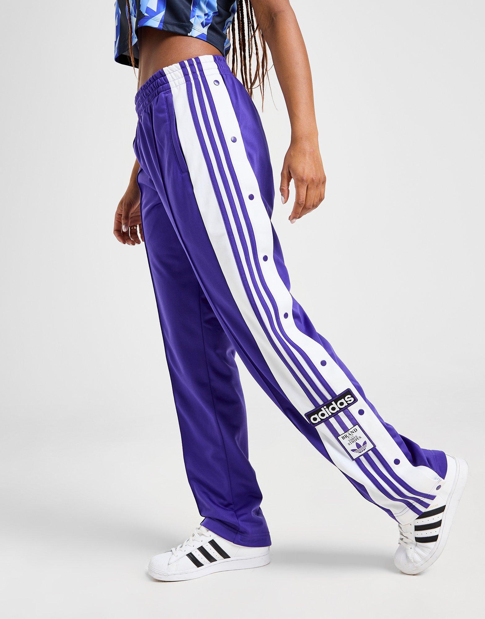 Purple adidas Originals Adibreak Track Pants JD Sports Ireland