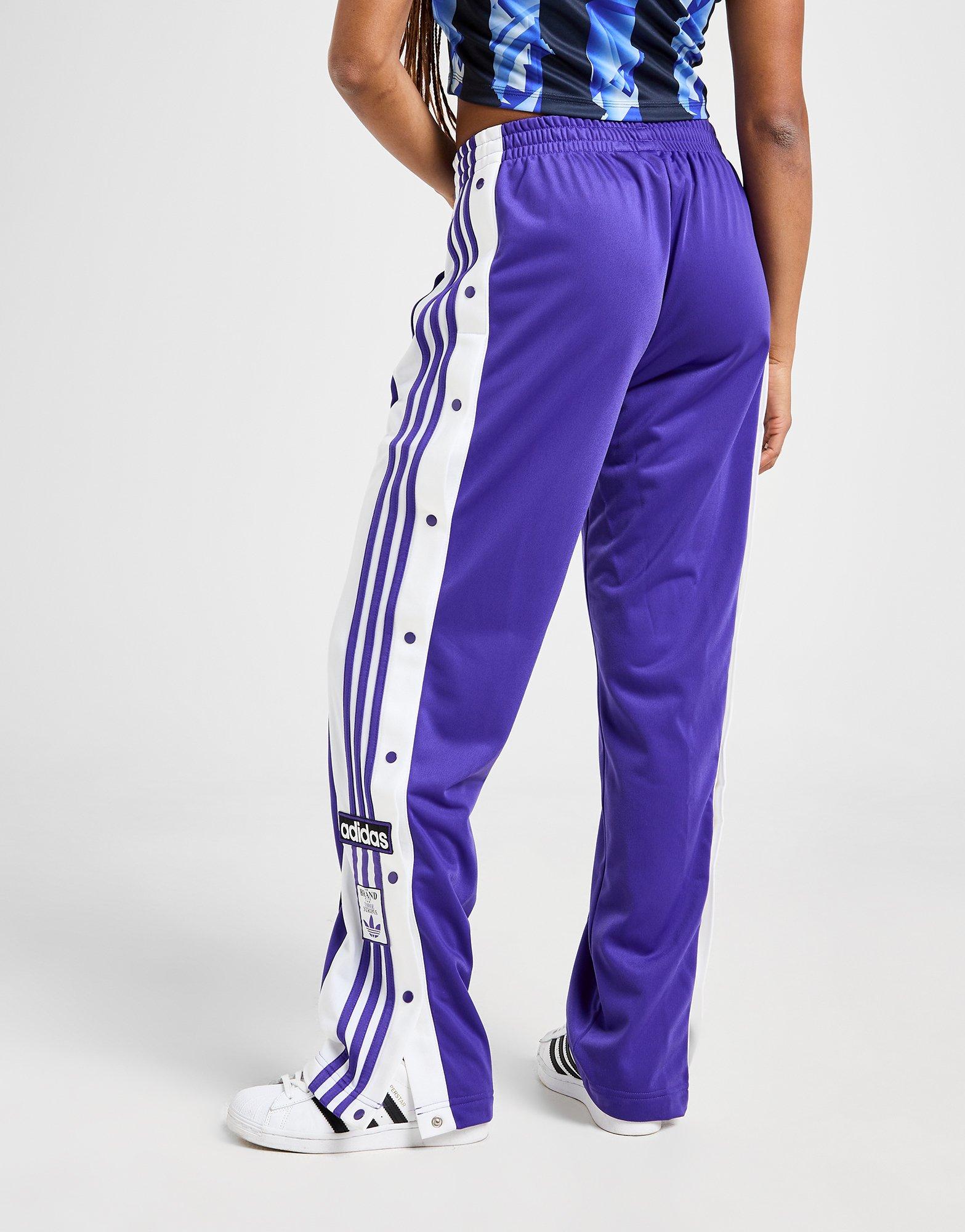 Purple adidas Originals Adibreak Track Pants JD Sports Ireland