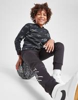 Jordan Haze All Over Print Crew/Joggers Set Children