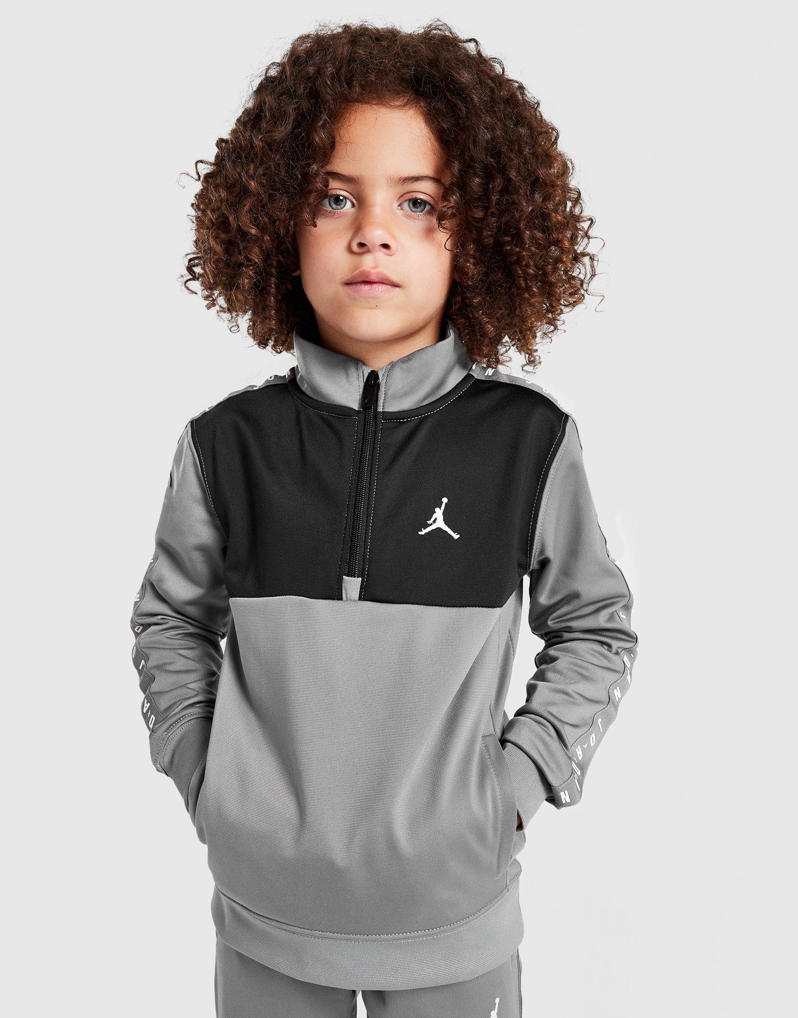 Jordan Tricot Tape Trainingsanzug mit Viertelreißverschluss Kleinkinder