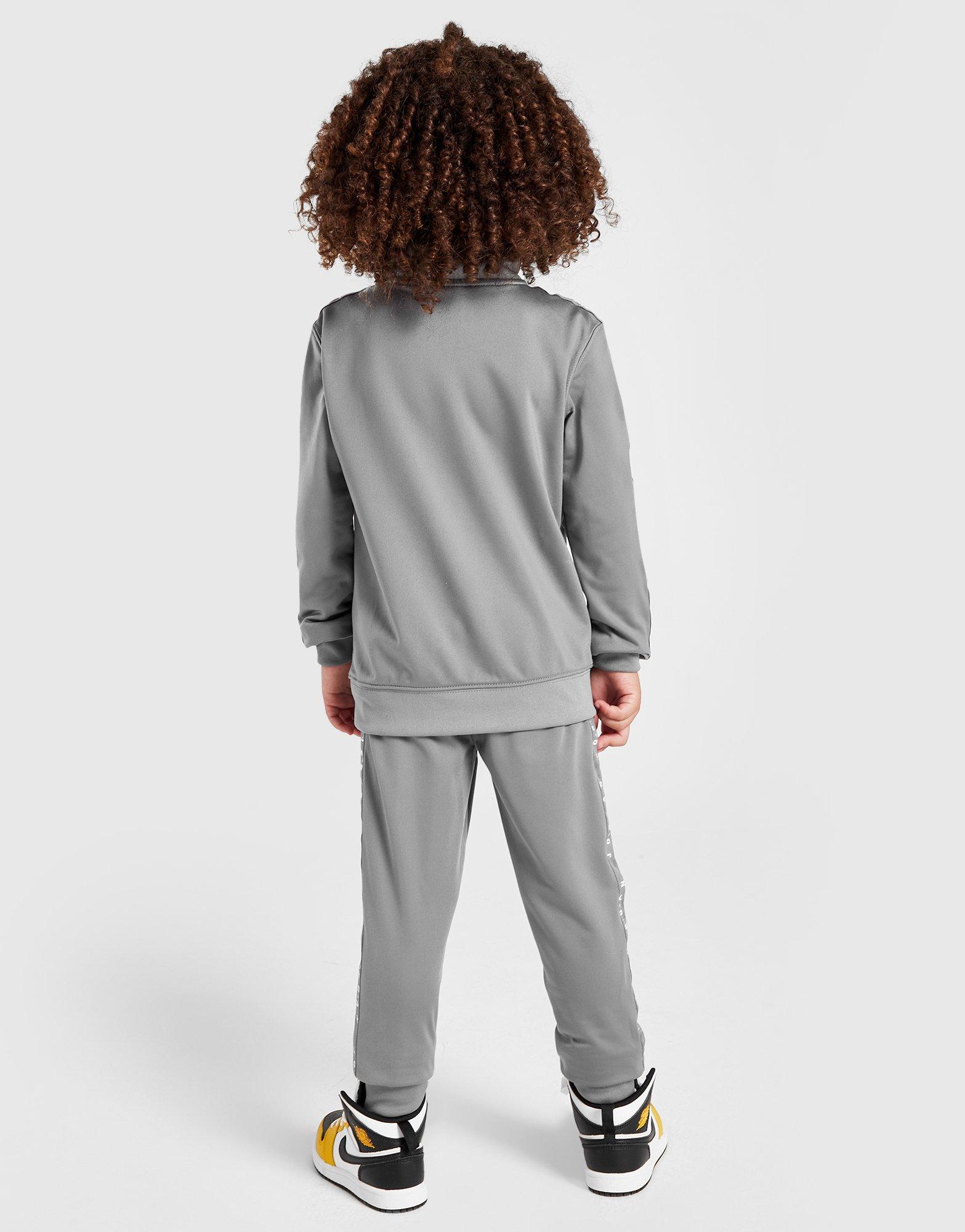 Jordan Tricot Tape Trainingsanzug mit Viertelreißverschluss Kleinkinder