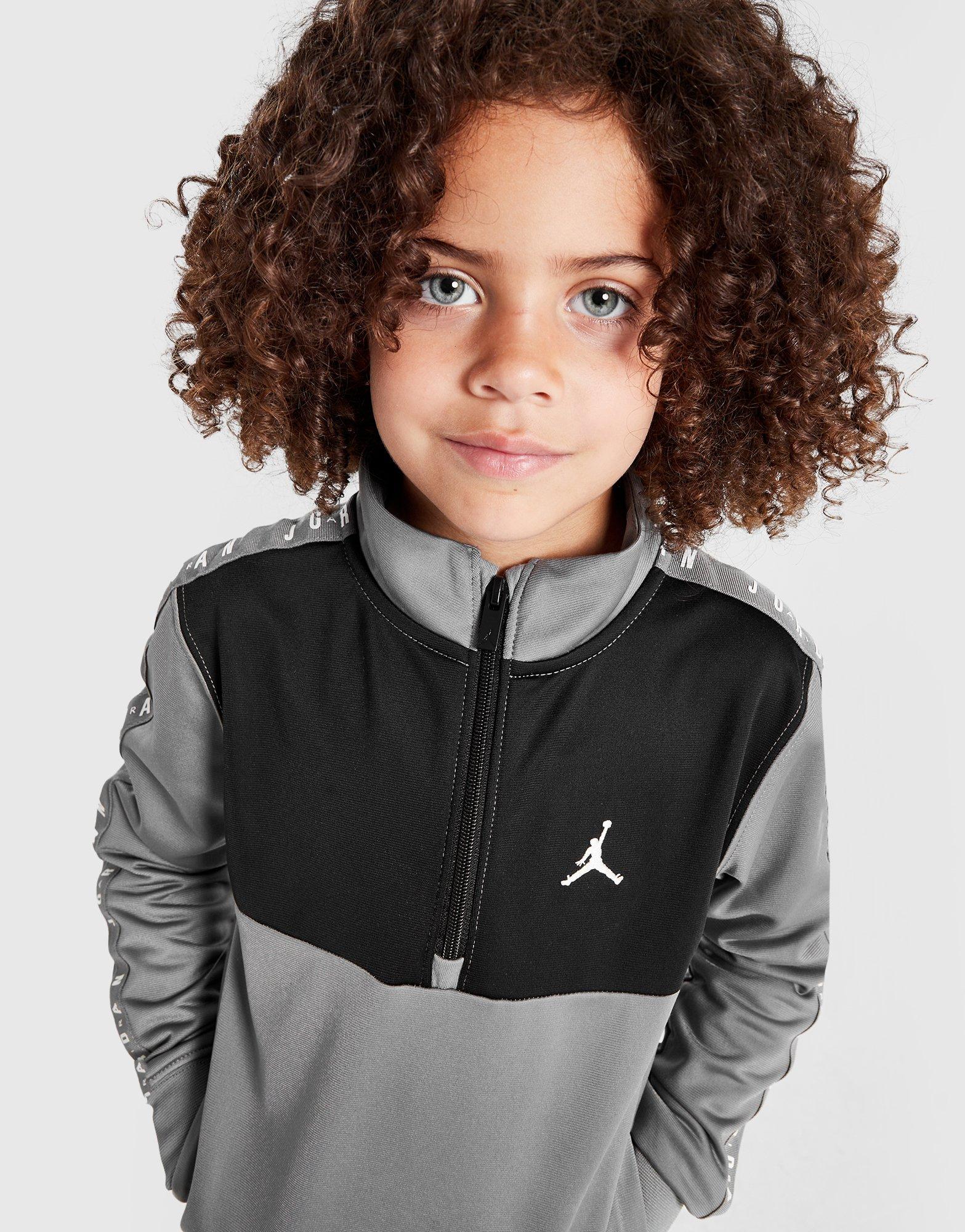 Jordan Tricot Tape Trainingsanzug mit Viertelreißverschluss Kleinkinder