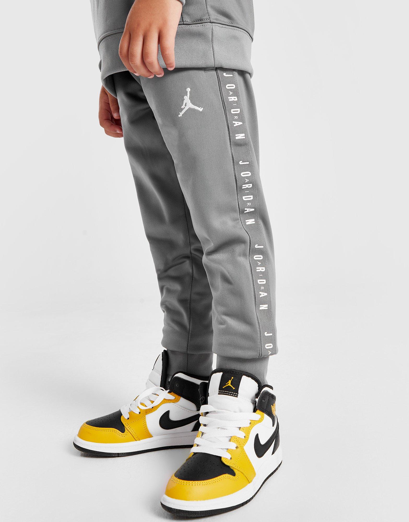 Jordan Tricot Tape Trainingsanzug mit Viertelreißverschluss Kleinkinder