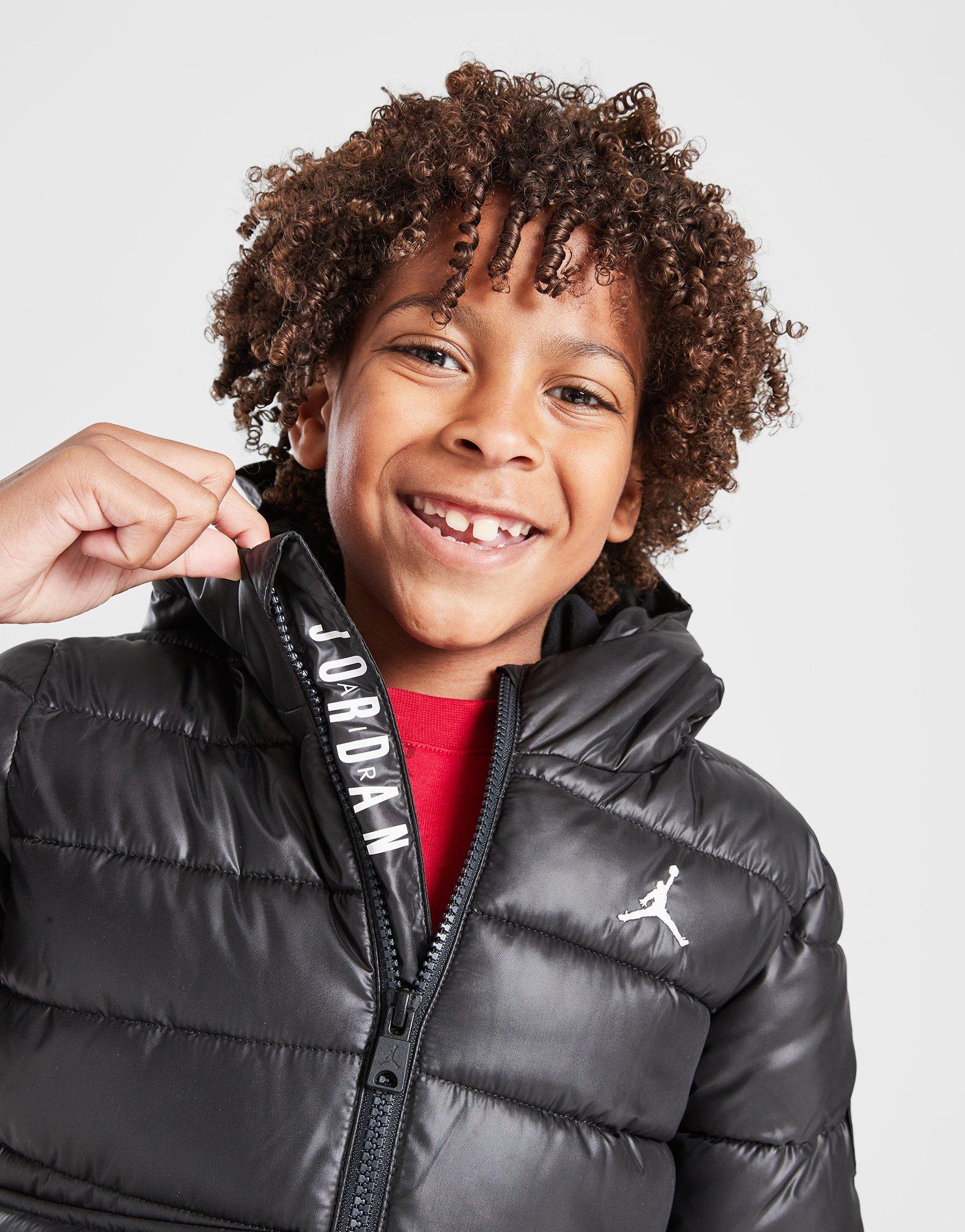 Jordan Quilted Padded Jacket Children