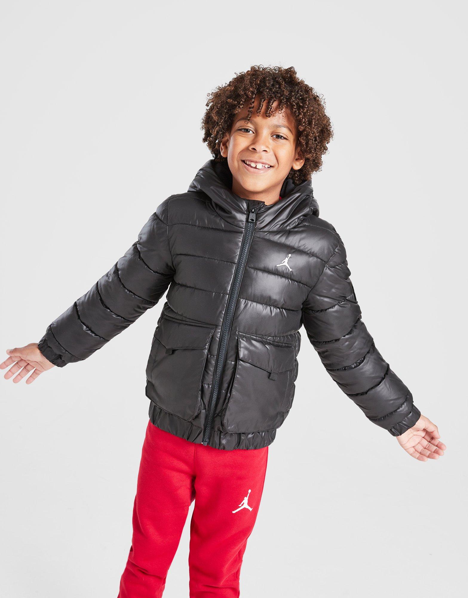 Jordan Quilted Padded Jacket Children