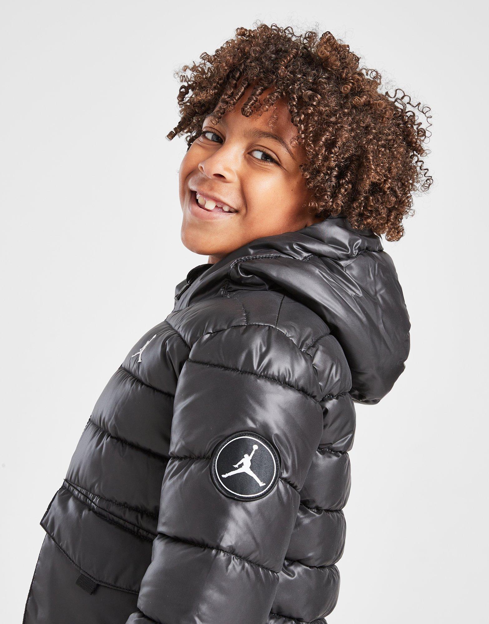 Jordan Quilted Padded Jacket Children