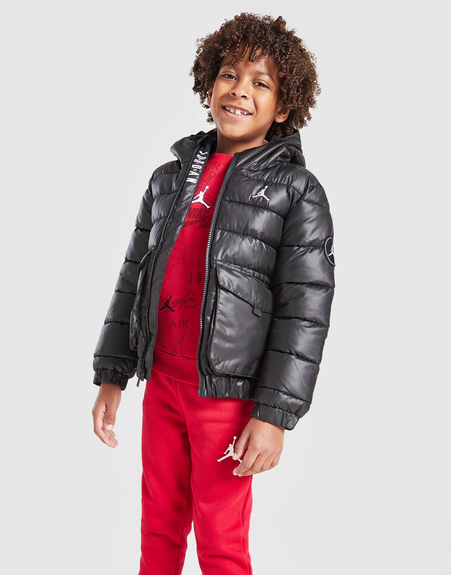 Jordan Quilted Padded Jacket Children