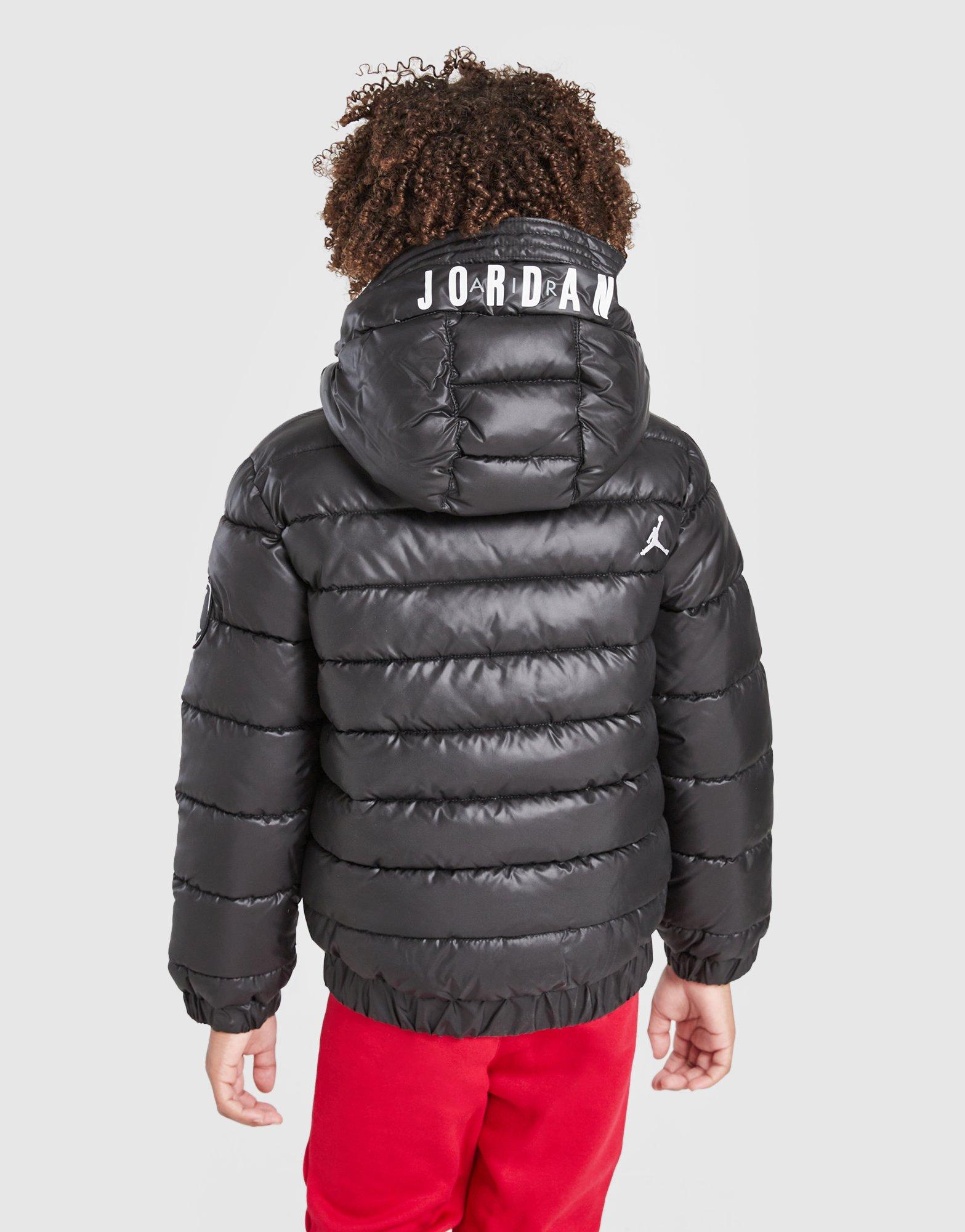 Jordan Quilted Padded Jacket Children
