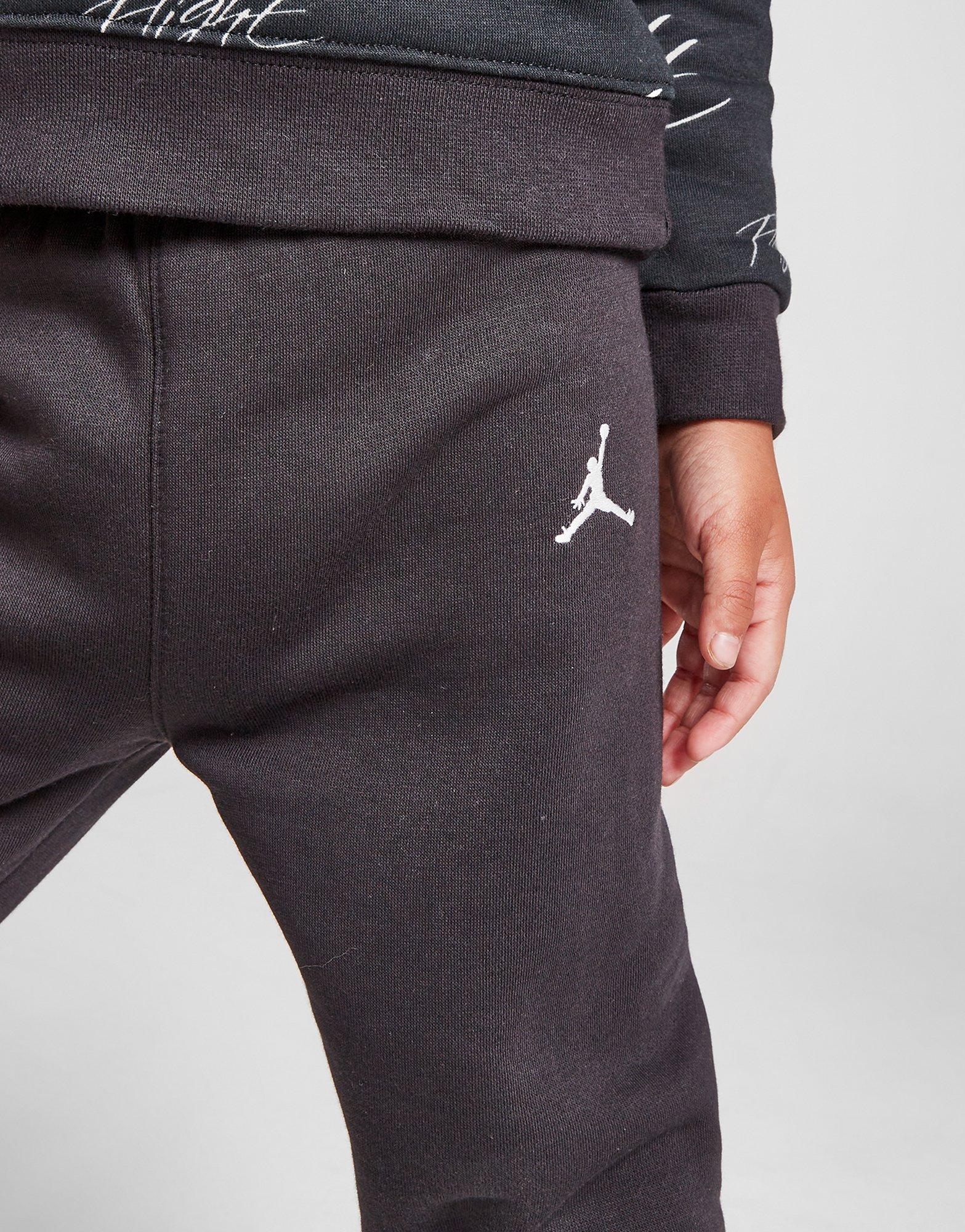 Jordan Haze All Over Print Crew/Jogginghose Set Babys