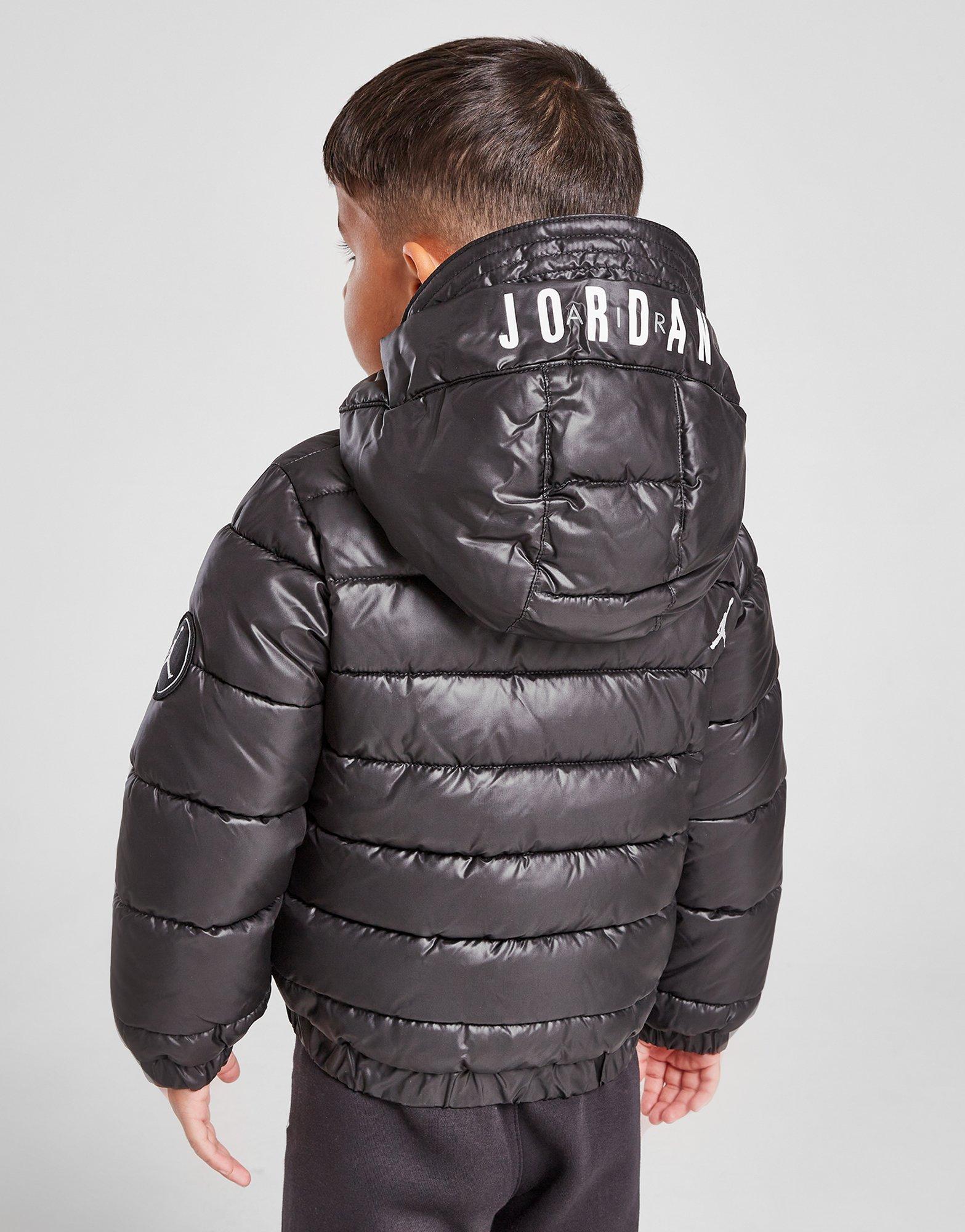 Jordan Filled Quilt Hood Jacket Infant