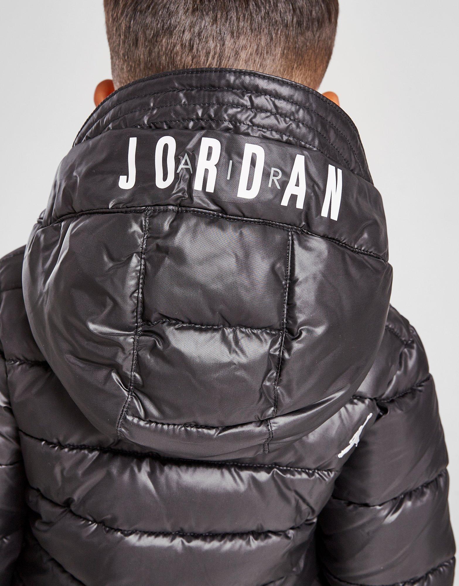 Jordan Filled Quilt Hood Jacket Infant