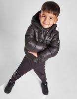 Jordan Filled Quilt Hood Jacket Infant