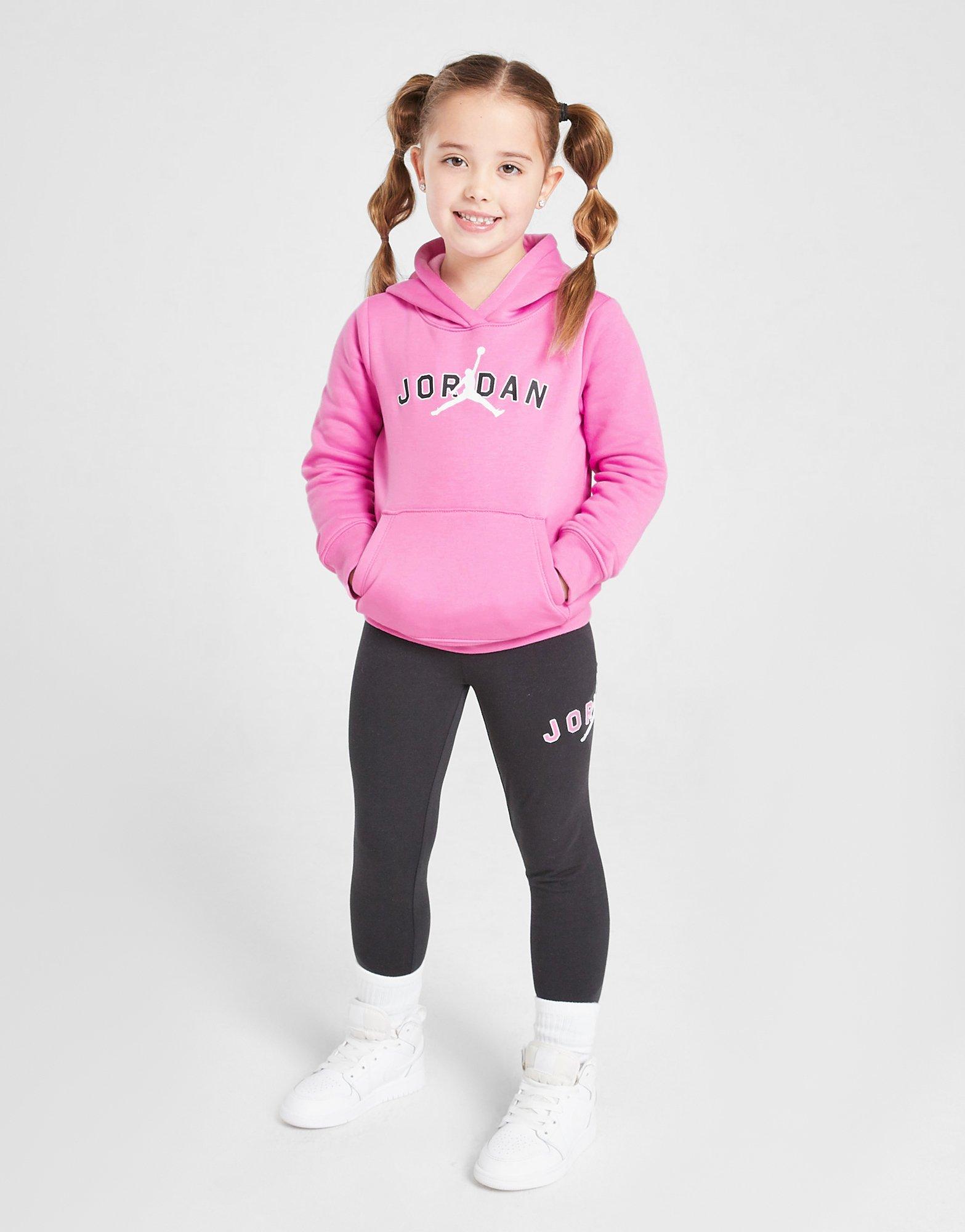 Jordan Girls' Class Hoodie/Leggings Set Children