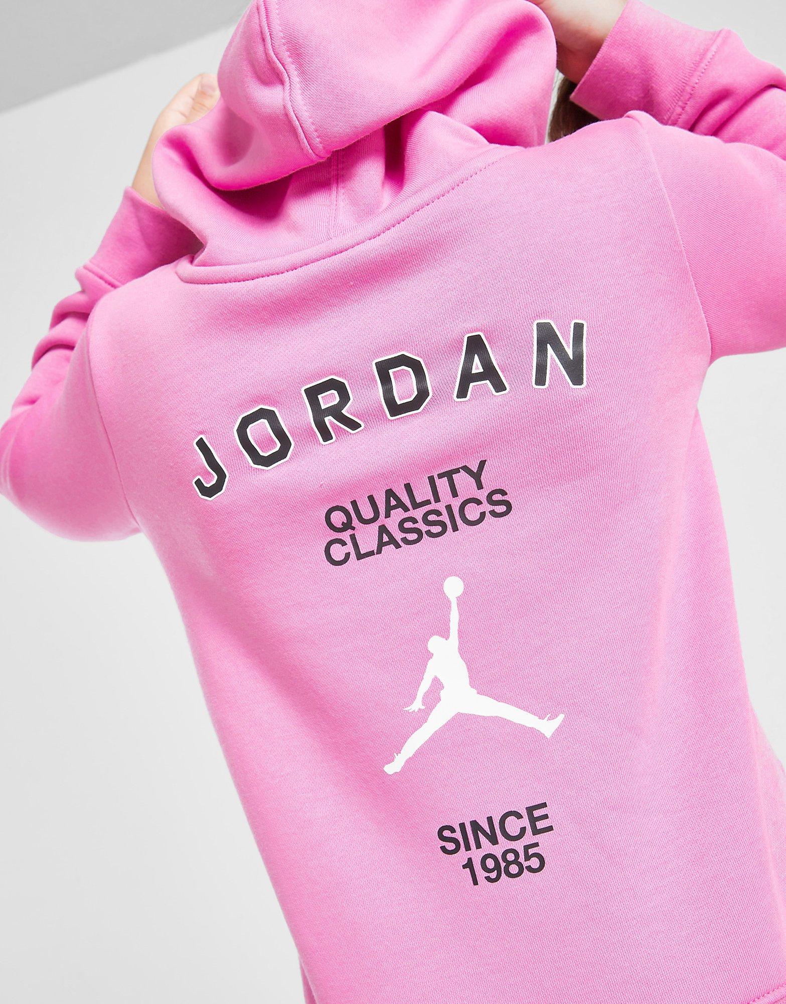 Felpa rosa jordan online