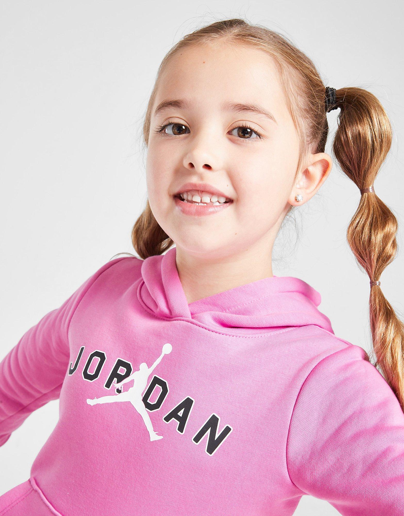 Jordan Girls' Class Hoodie/Leggings Set Children