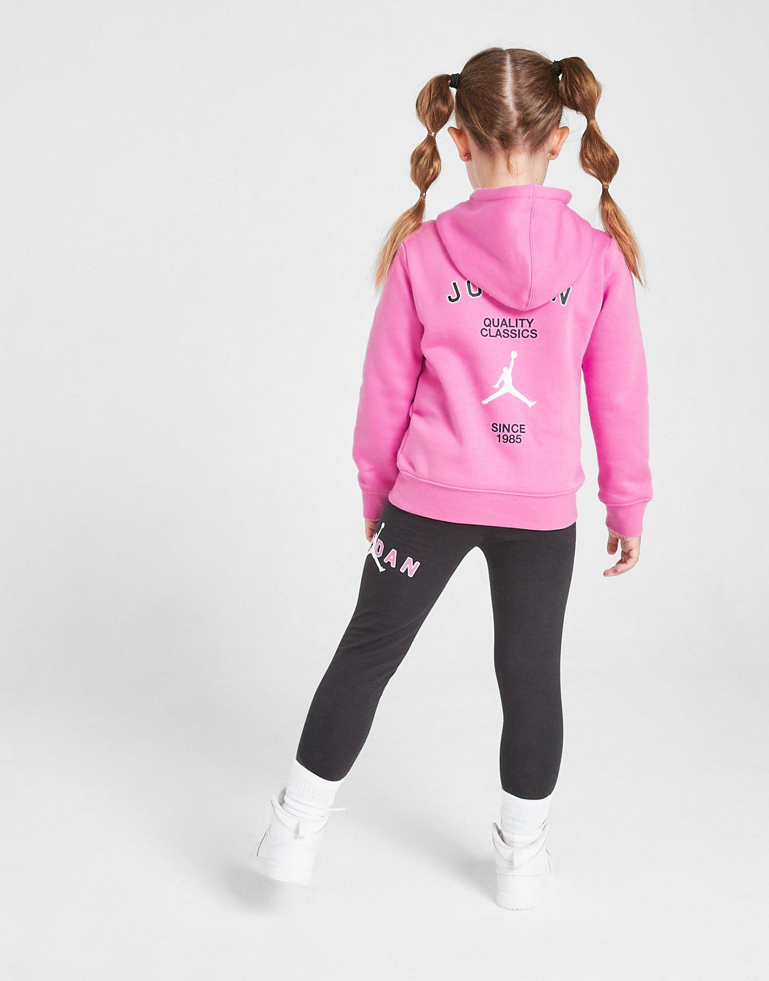 Jordan Girls' Class Hoodie/Leggings Set Children