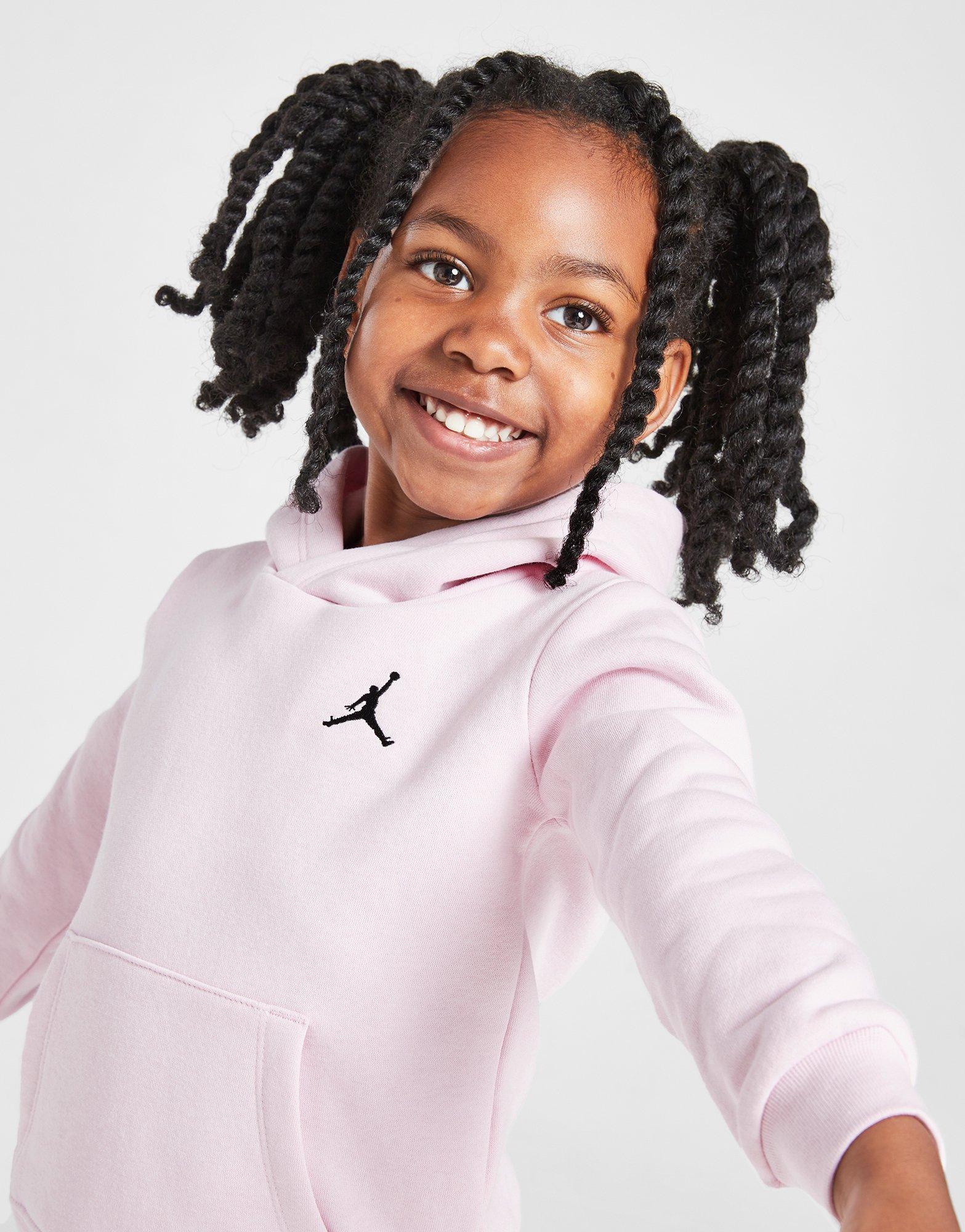 Jordan Girls' Brooklyn Fleece Hooded Tracksuit Infant
