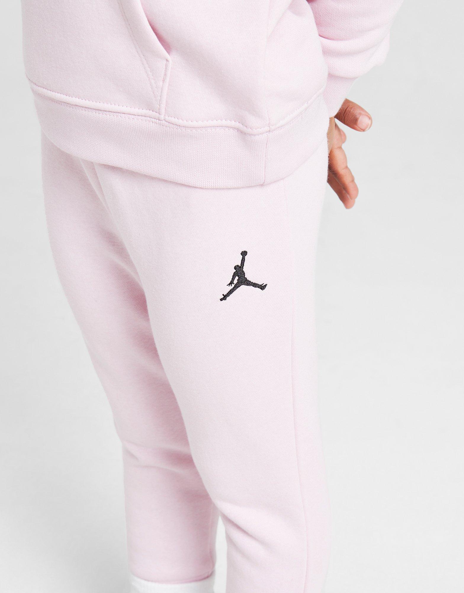Jordan Girls' Brooklyn Fleece Hooded Tracksuit Infant
