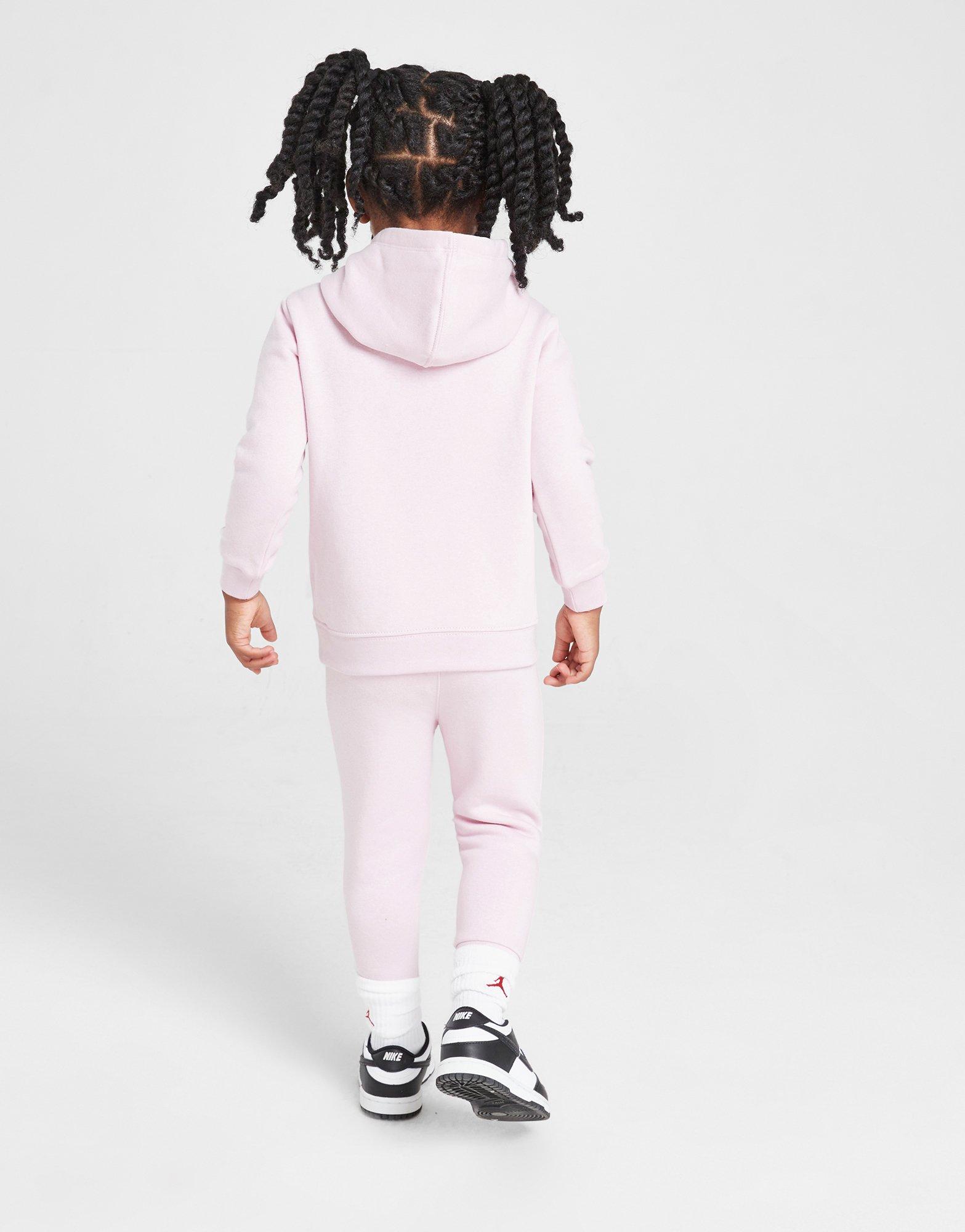 Jordan Girls' Brooklyn Fleece Hooded Tracksuit Infant