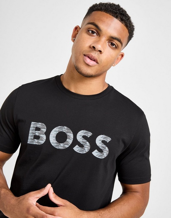 BOSS Space Logo T-Shirt