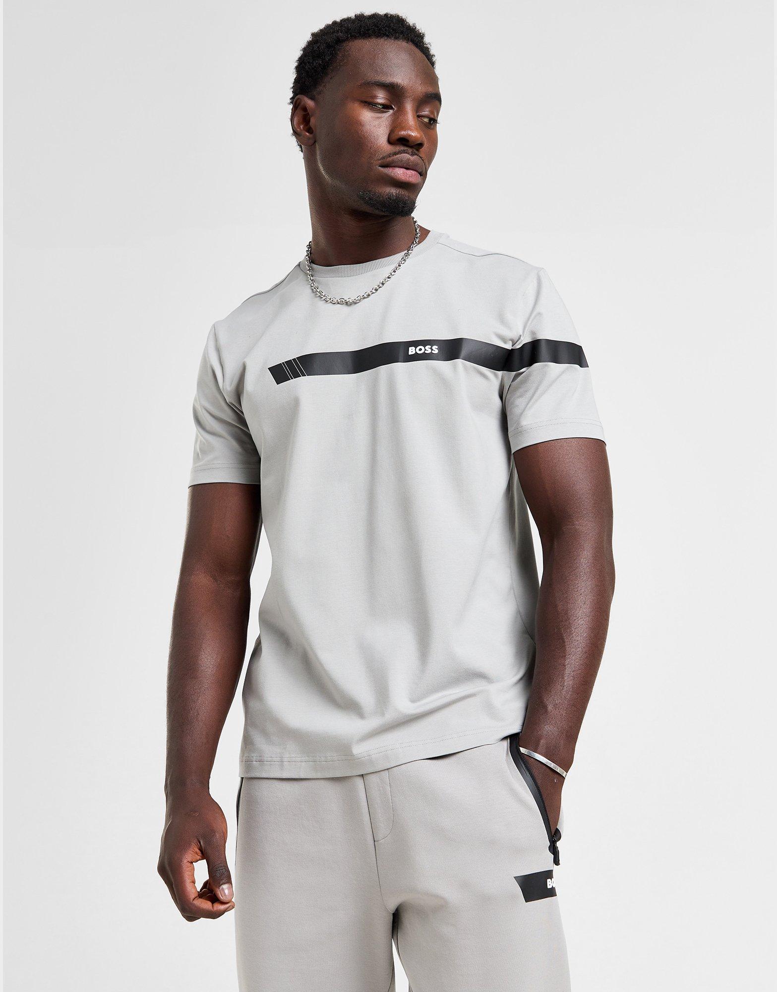 BOSS T-shirt Stripe Homme