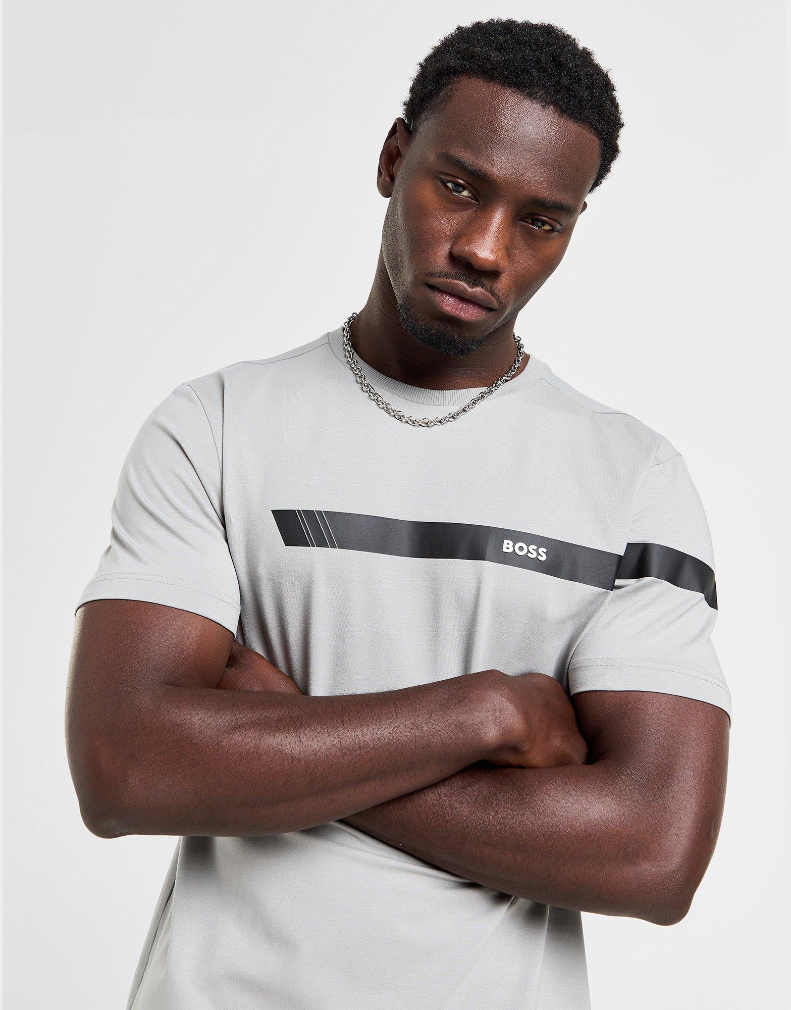 BOSS T-shirt Stripe Homme