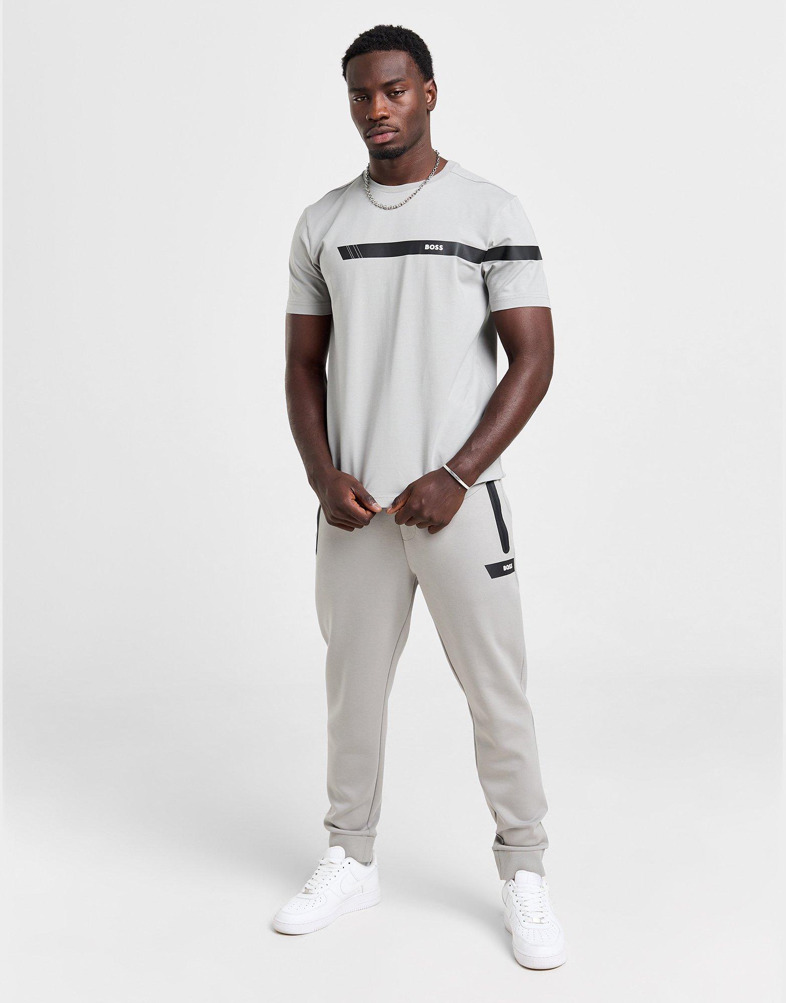 BOSS T-shirt Stripe Homme