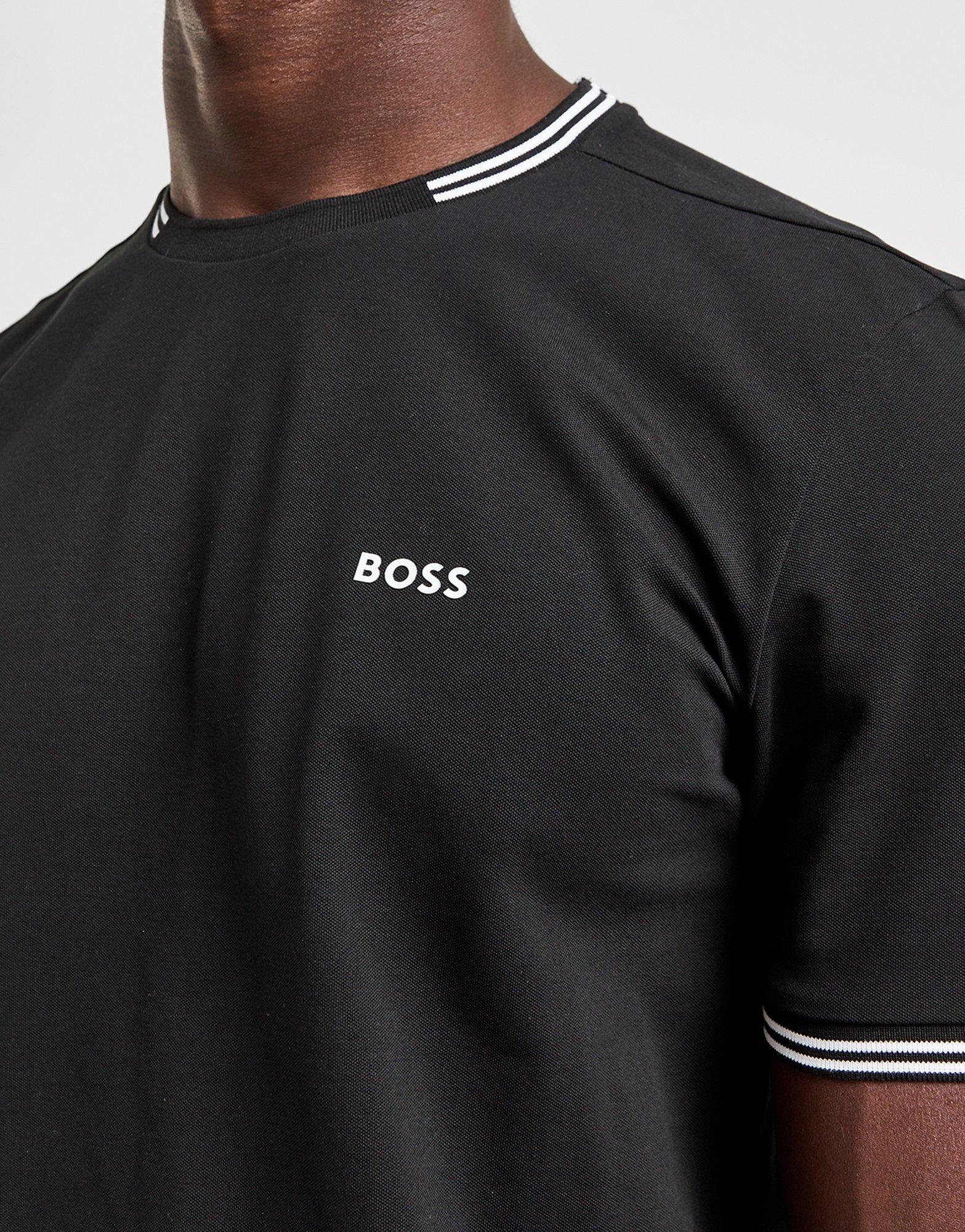BOSS Taul Pique Tip T-Shirt