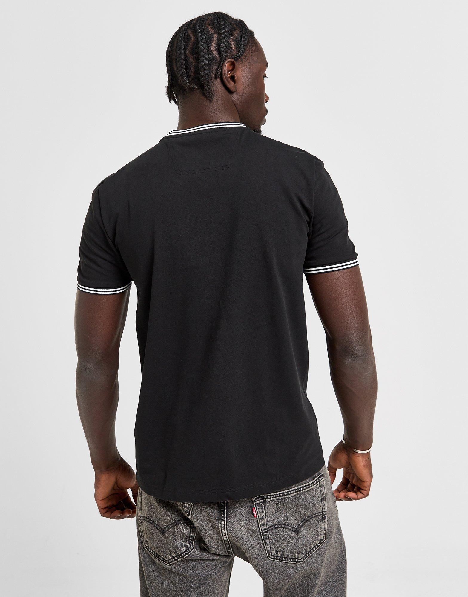 BOSS Taul Pique Tip T-Shirt