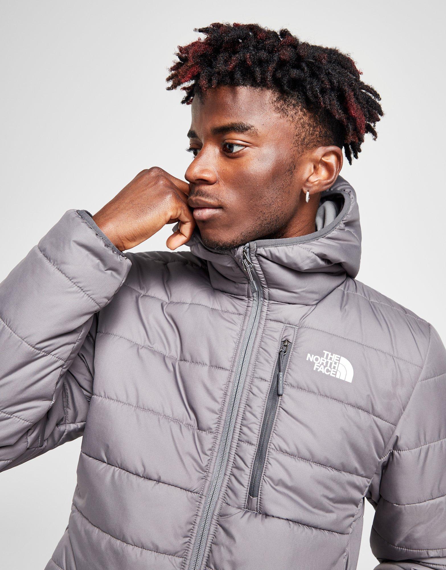 North face gray coat hotsell