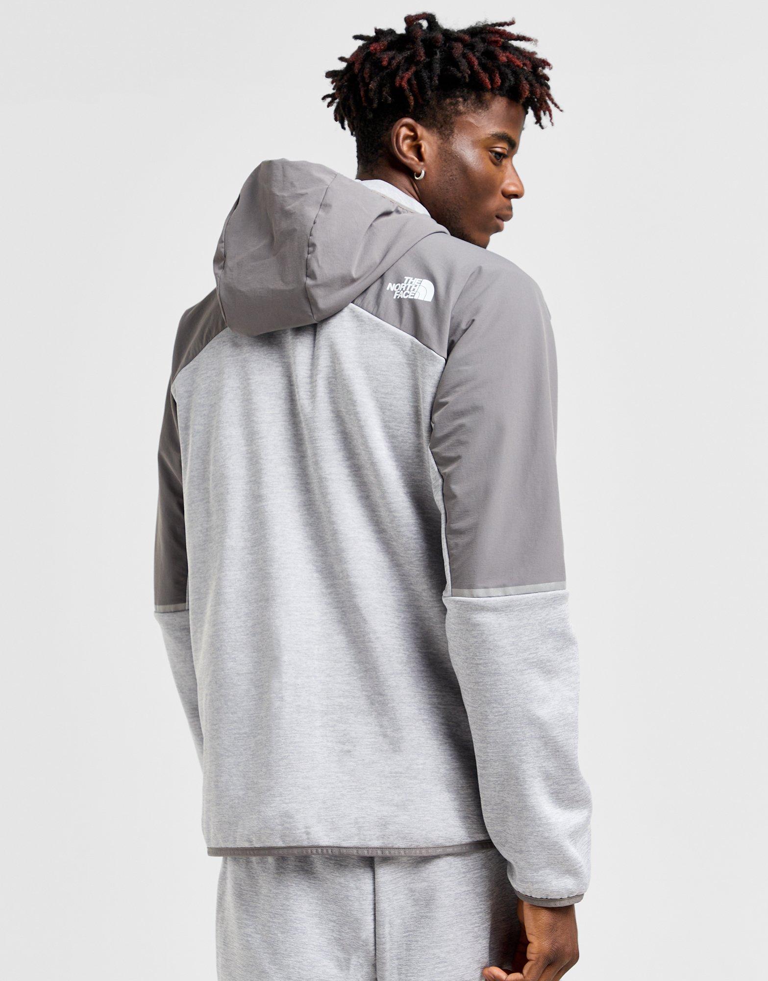 The north face hybrid full zip mittelegi hooded jacket sales