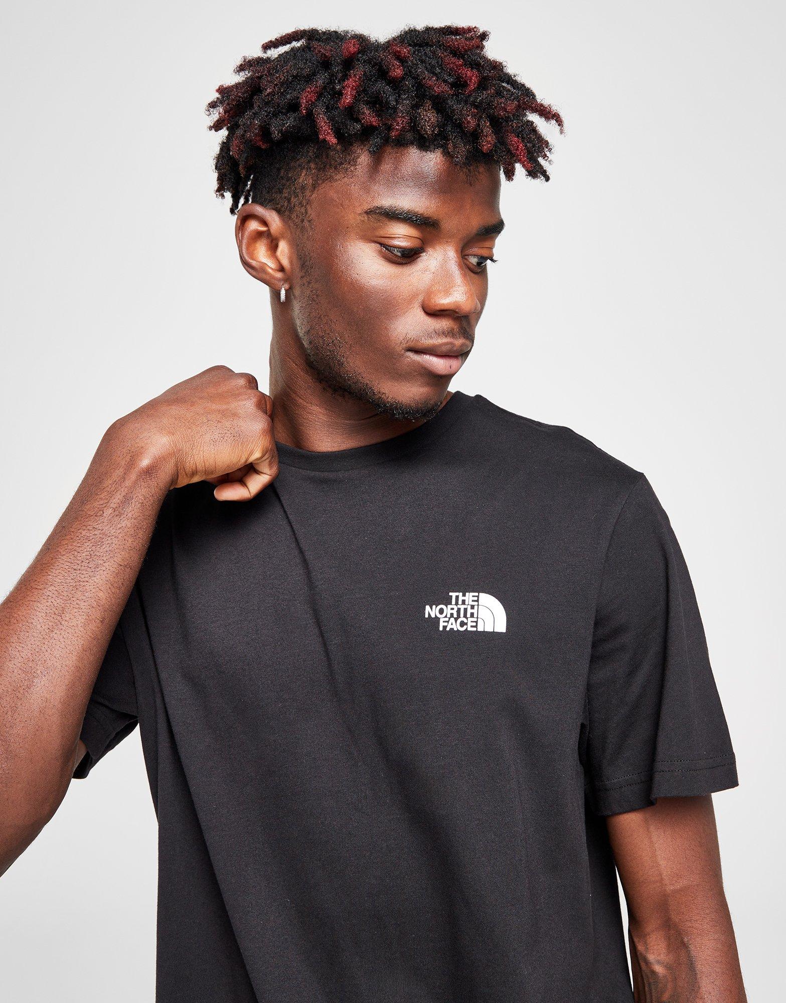 【THE NORTH FACE】Energy Infill Tシャツ Black The North Face Energy Infill T-Shirt - JD Sports