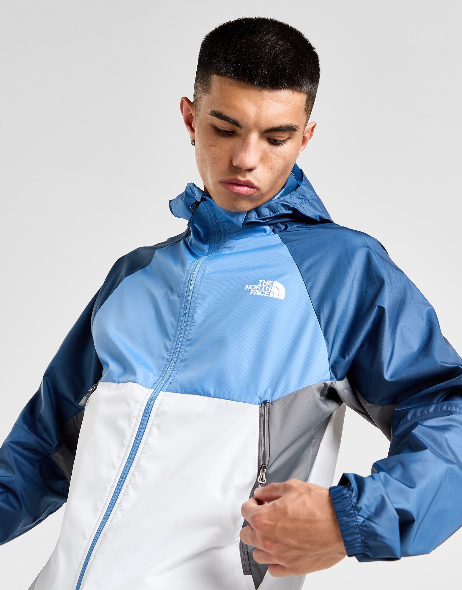 Blue The North Face Ventacious Jacket | JD Sports UK