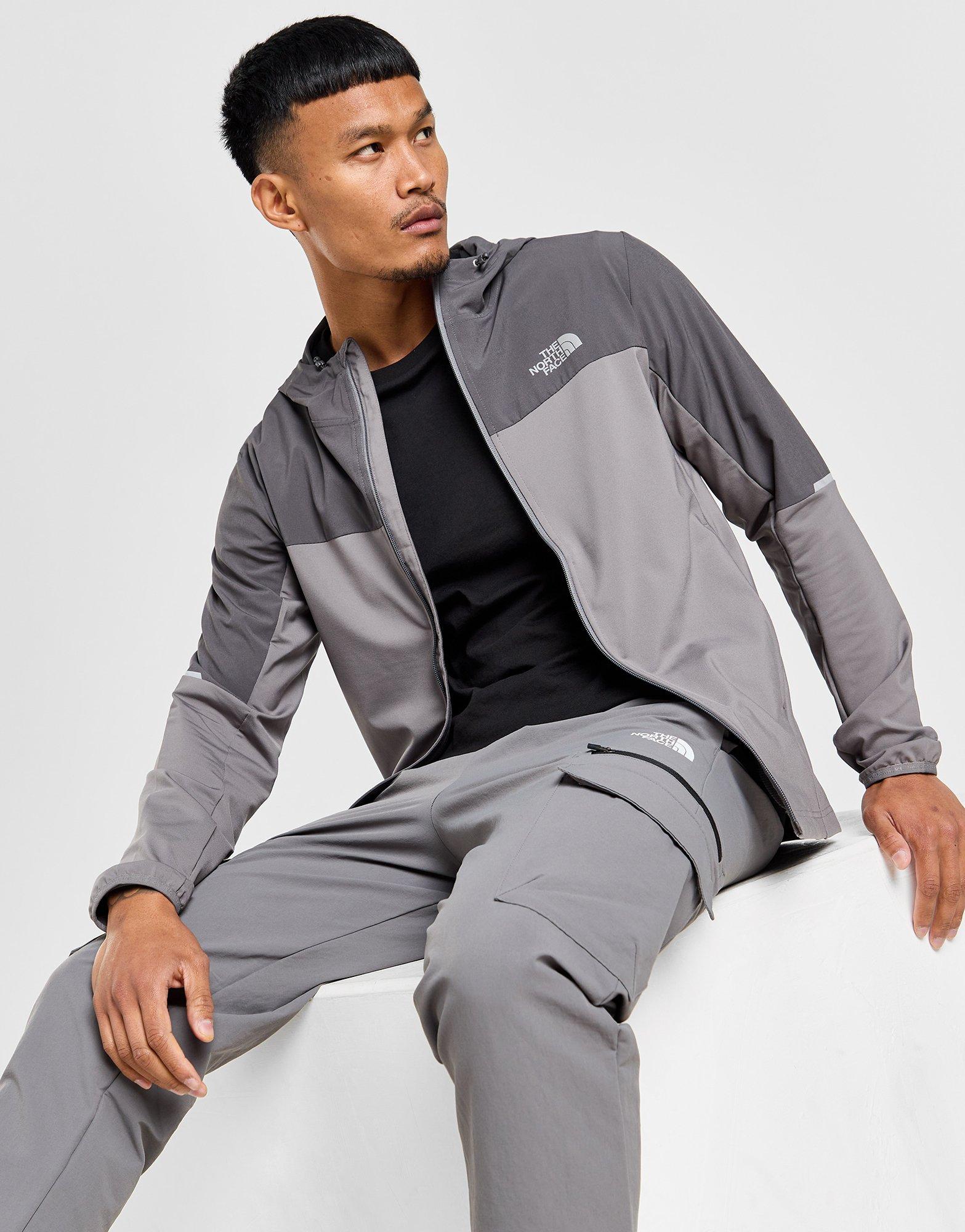 Grey The North Face Mittellegi Woven Hoodie JD Sports Ireland