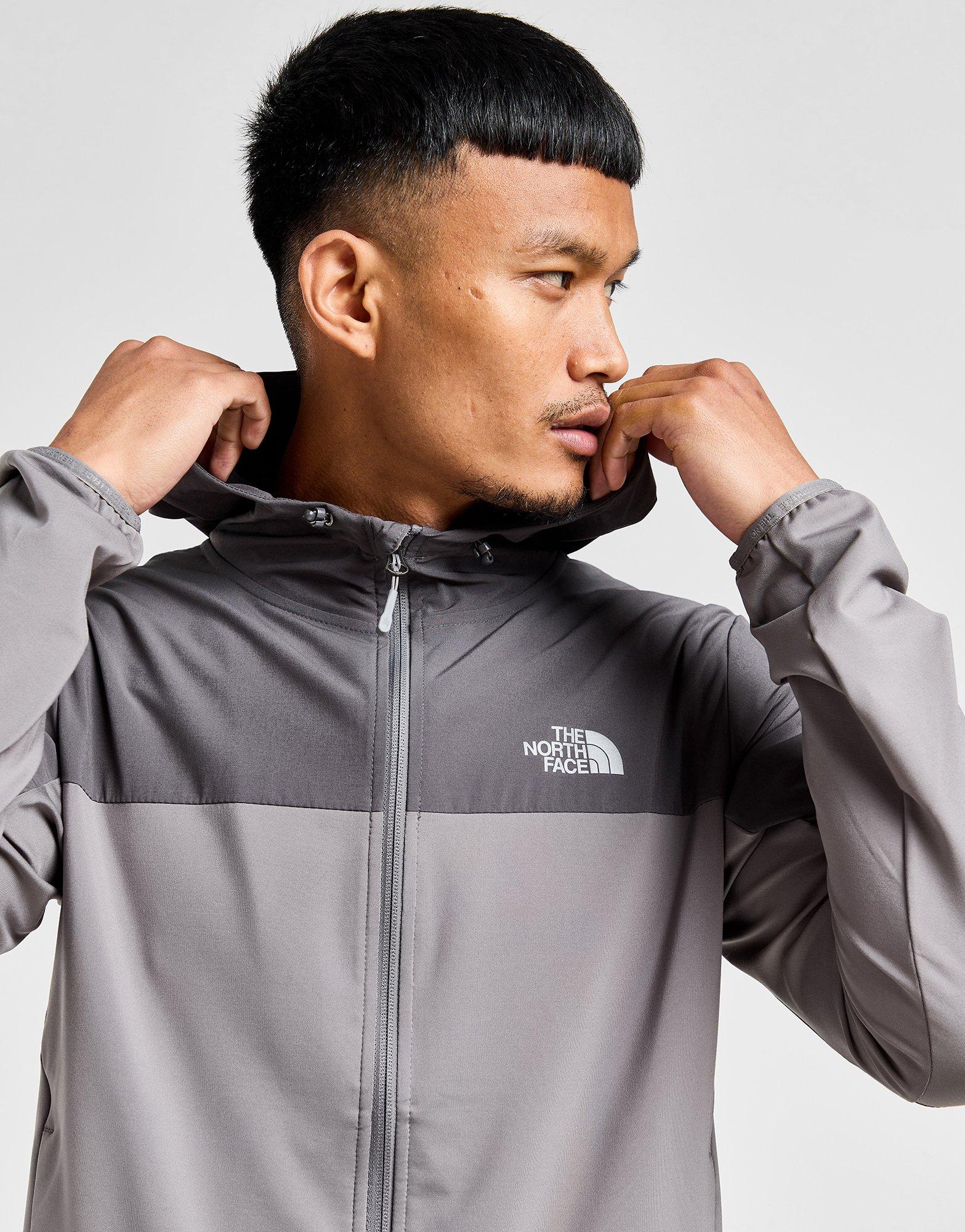Grey The North Face Mittellegi Woven Hoodie - JD Sports Global