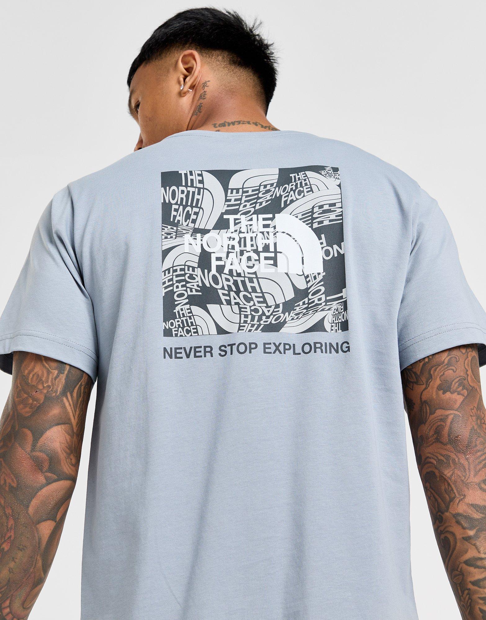 Grey The North Face Box Explorer T Shirt JD Sports Global