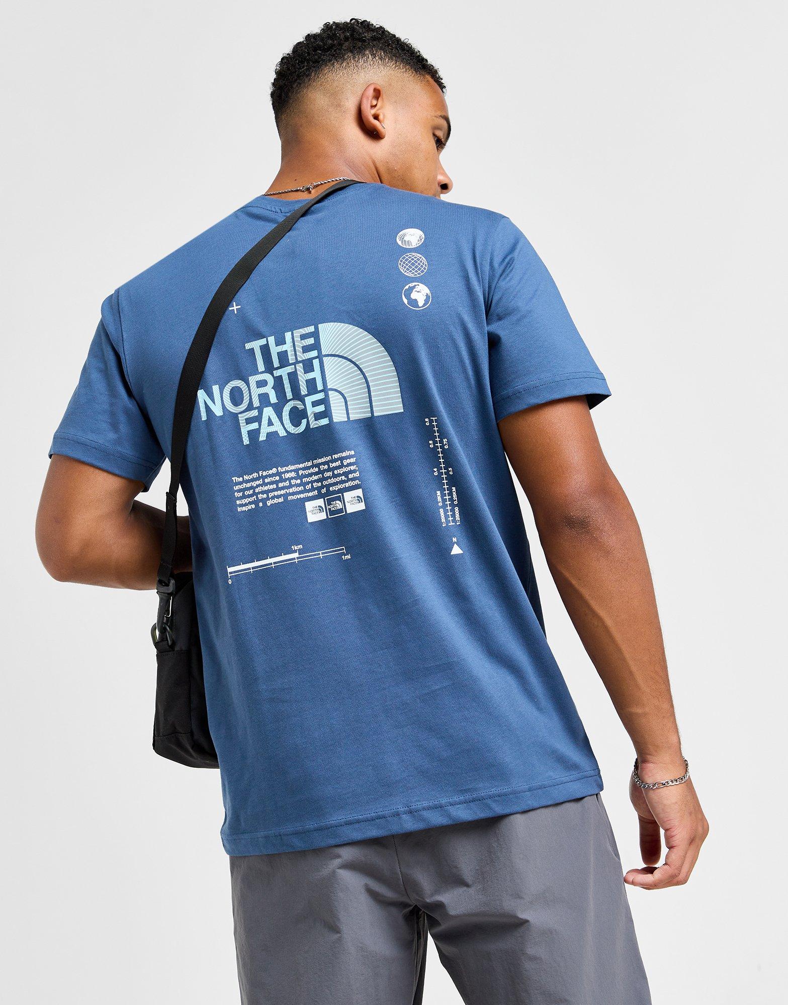 North face t shirt jd sports online