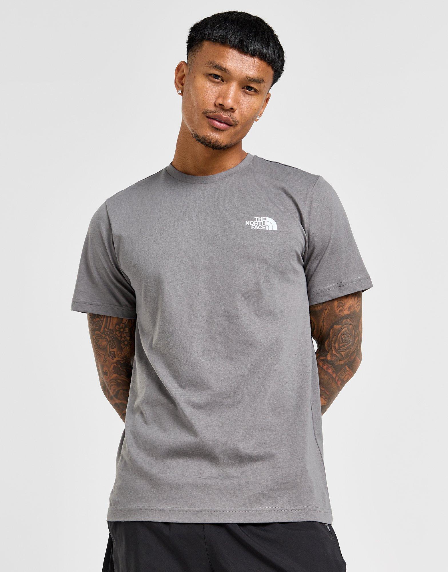 The North Face T-shirt Mountain Outline Homme