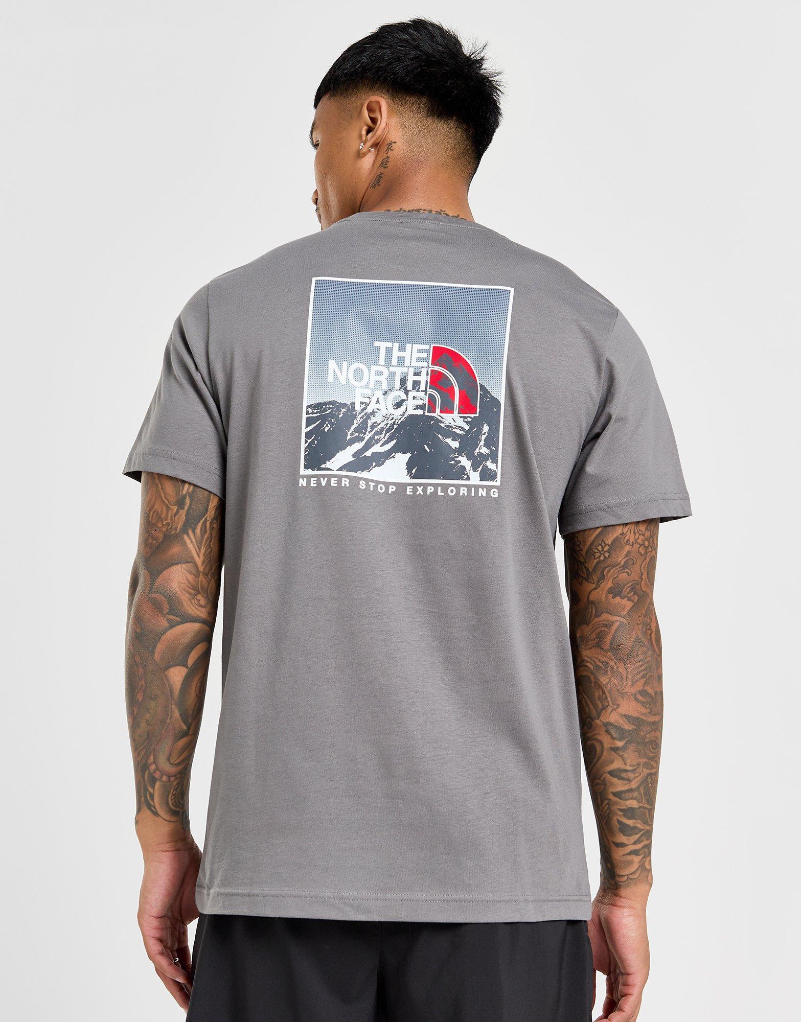 The North Face T-shirt Mountain Outline Homme