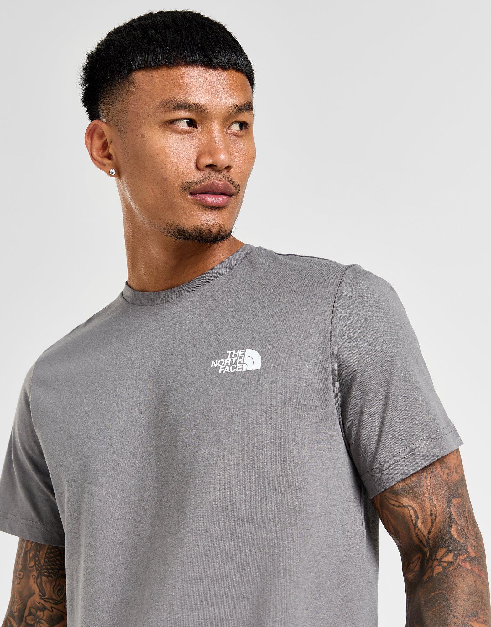 The North Face T-shirt Mountain Outline Homme