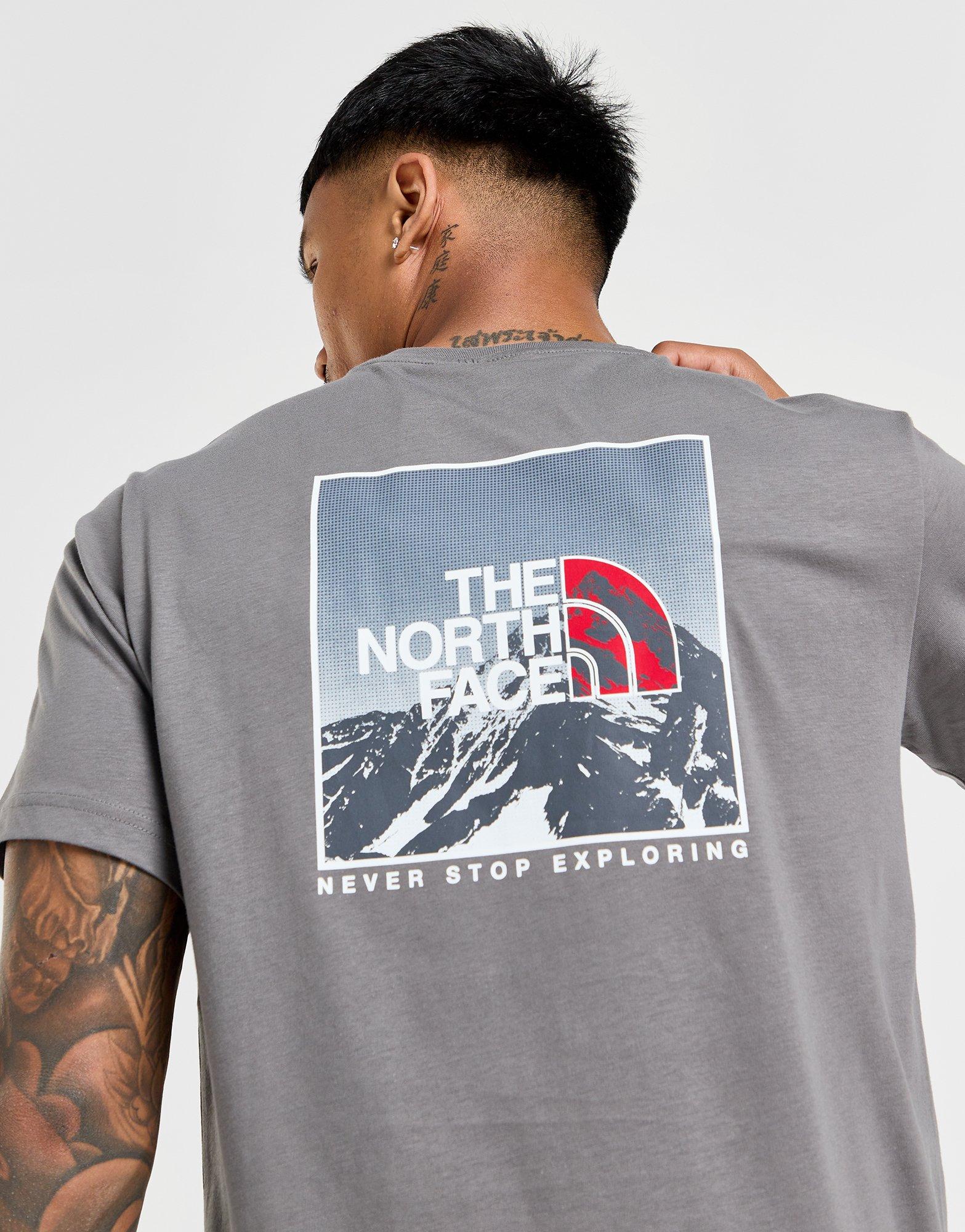 The North Face T-shirt Mountain Outline Homme