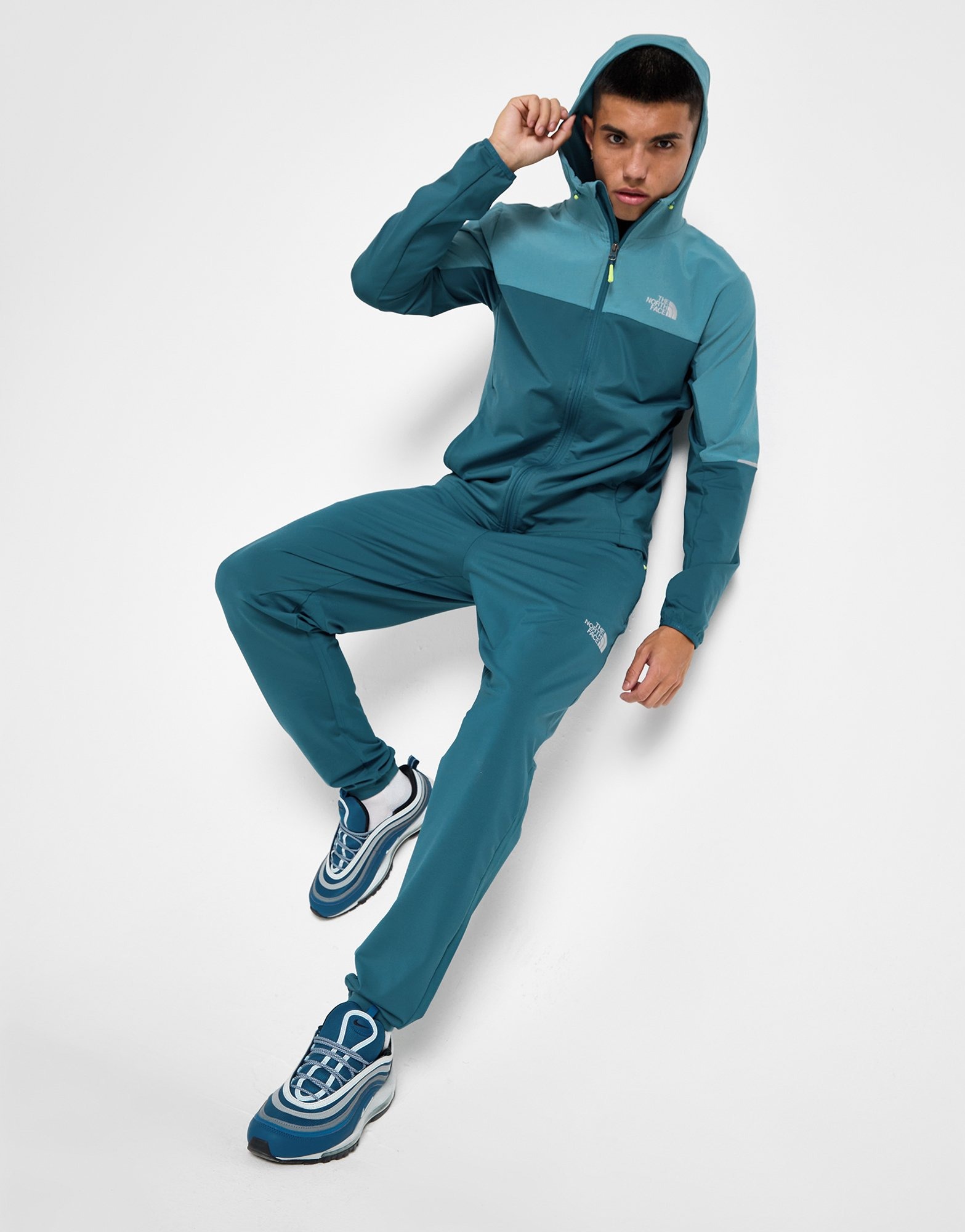 Blue The North Face Mittellegi Lightweight Track Pants | JD Sports UK