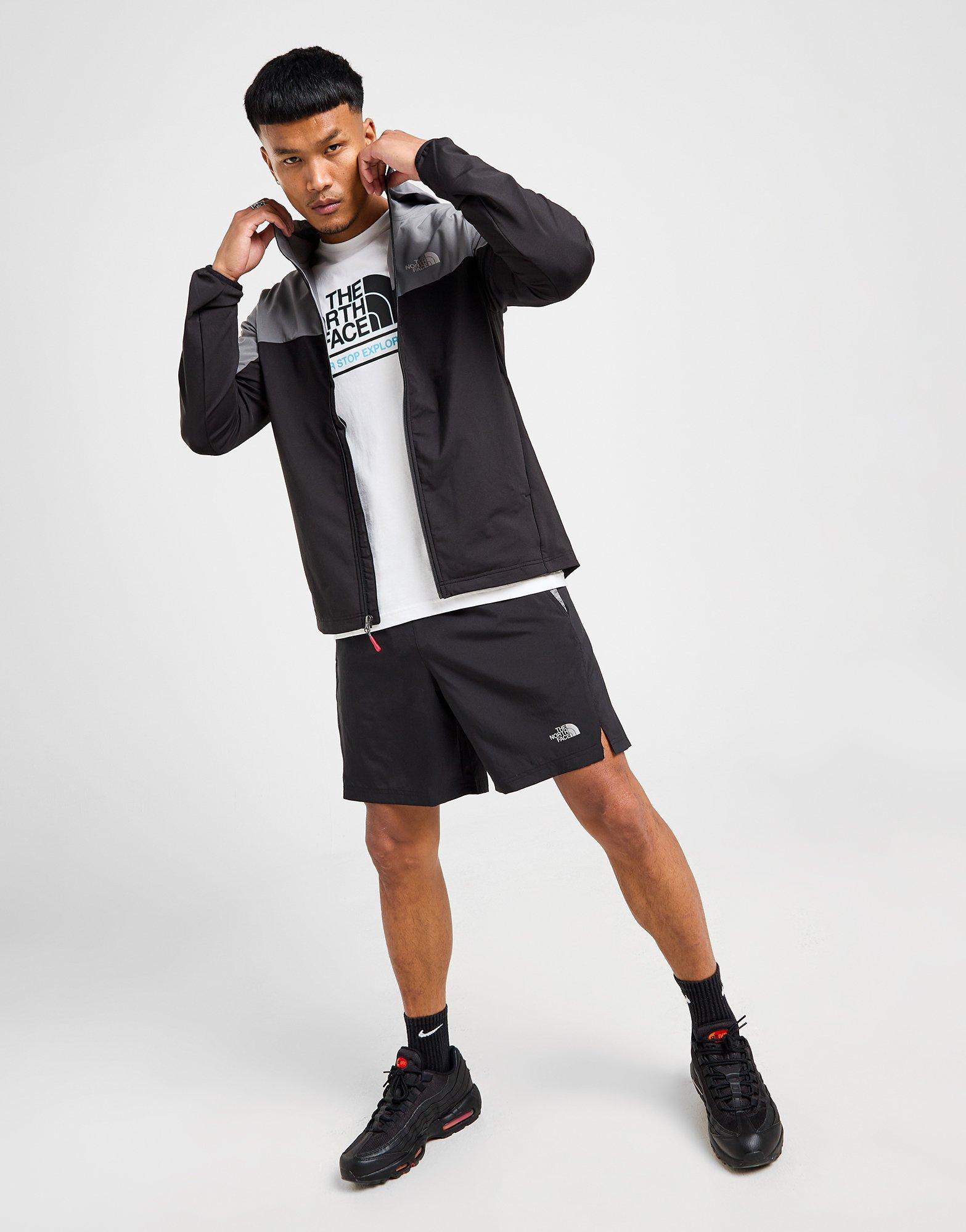 Black The North Face Mittellegi Woven Hoodie JD Sports UK