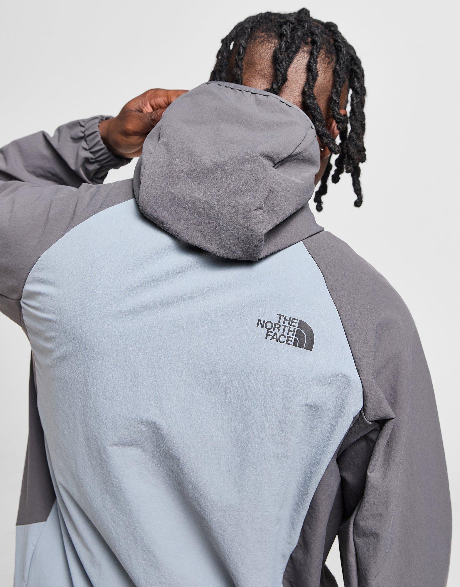 Grey The North Face Trishull 1/4 Zip Jacket - JD Sports Global