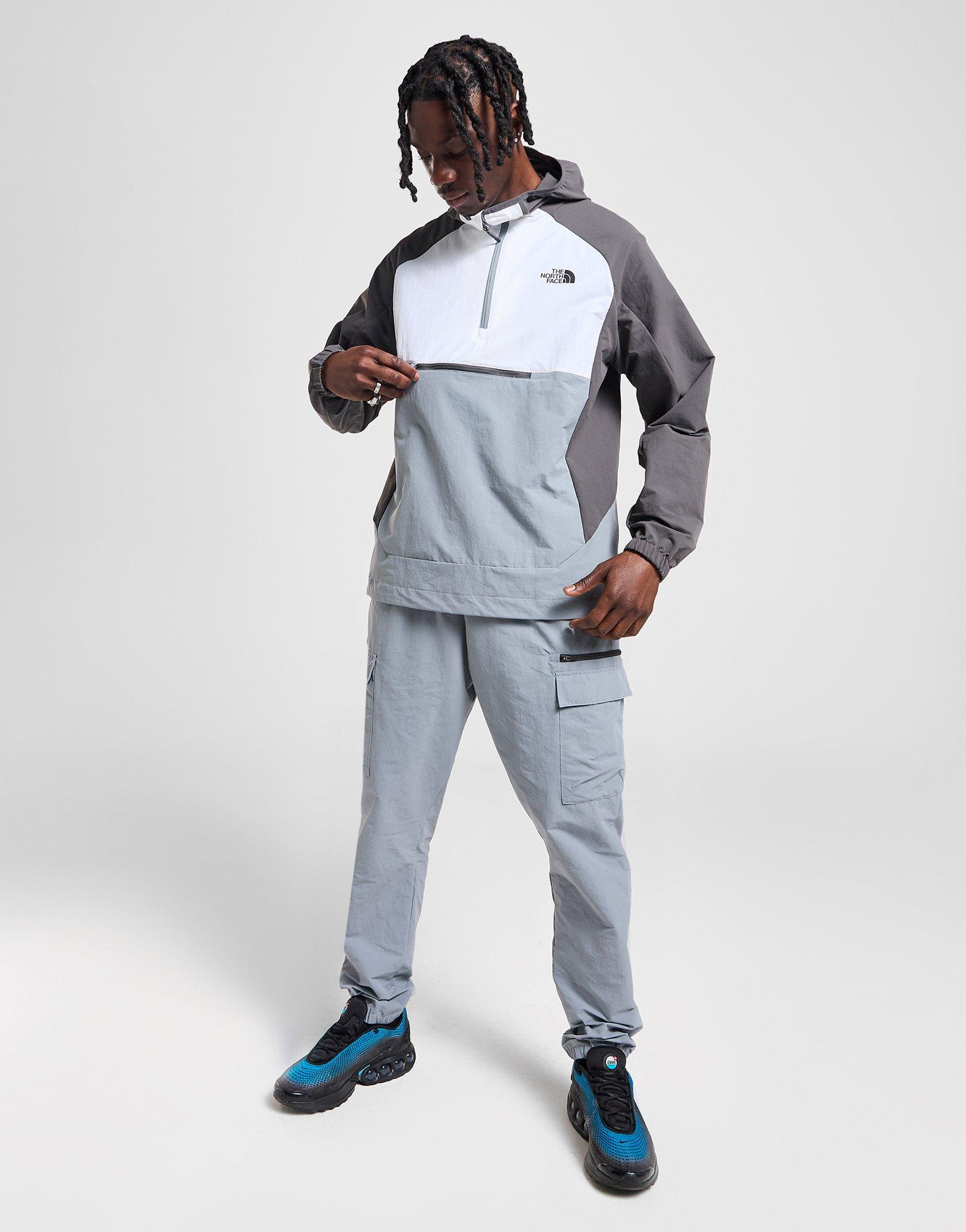 Buy The North Face Grey Central Logo Neutral Side Logo