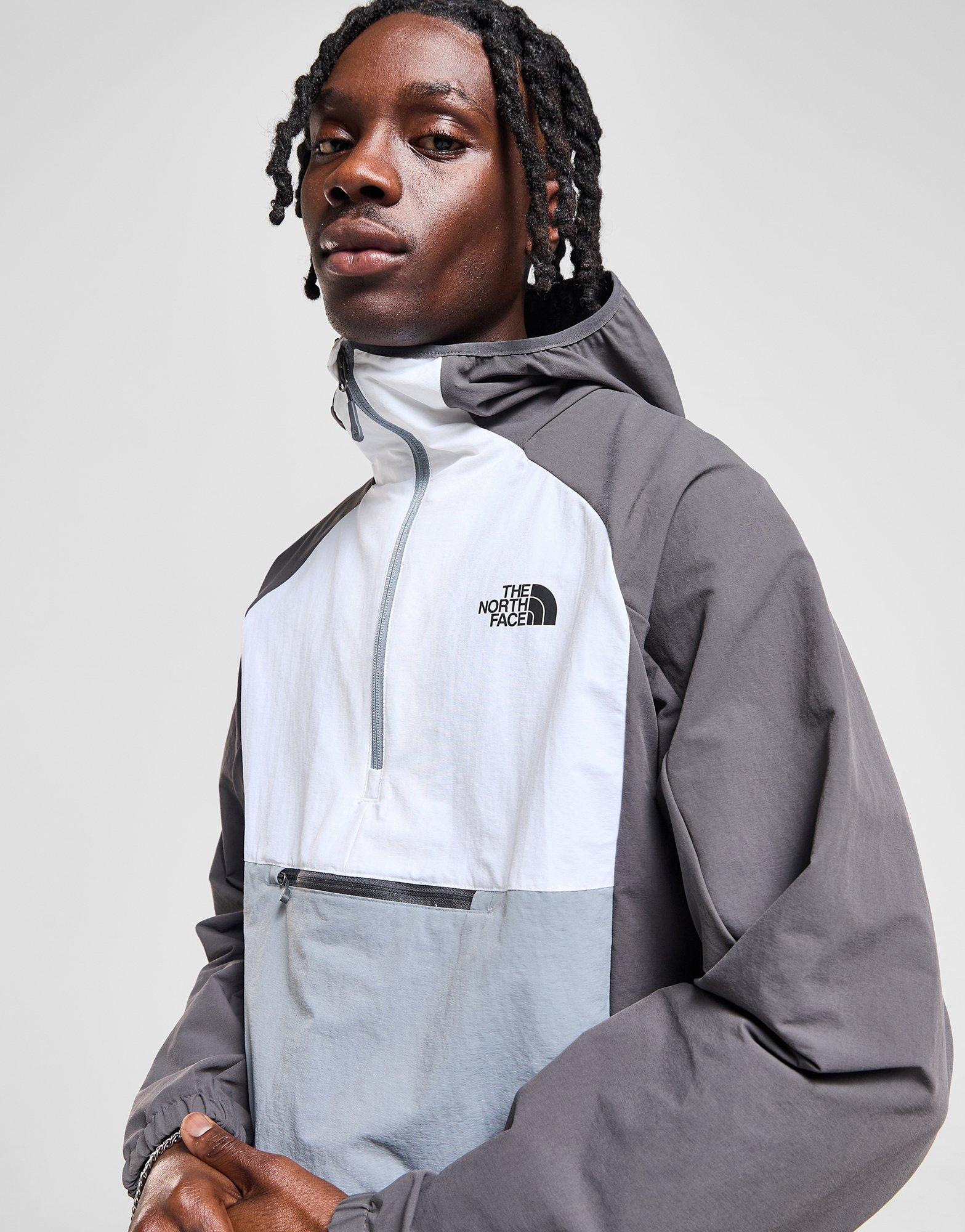 Grey The North Face Trishull 1/4 Zip Jacket - JD Sports Global