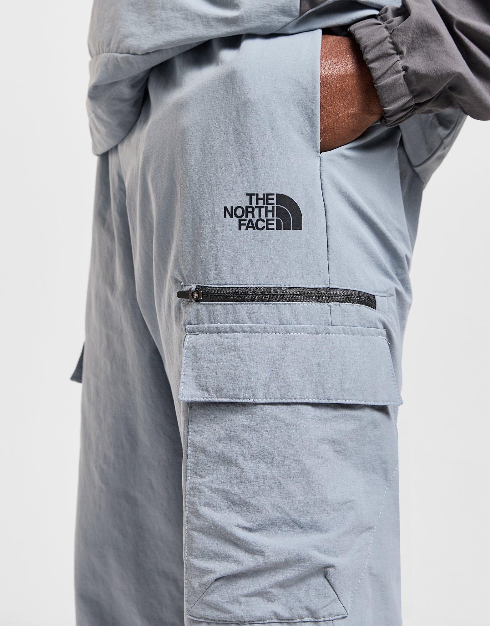 Grey The North Face Trishull Zip Cargo Track Pants - JD