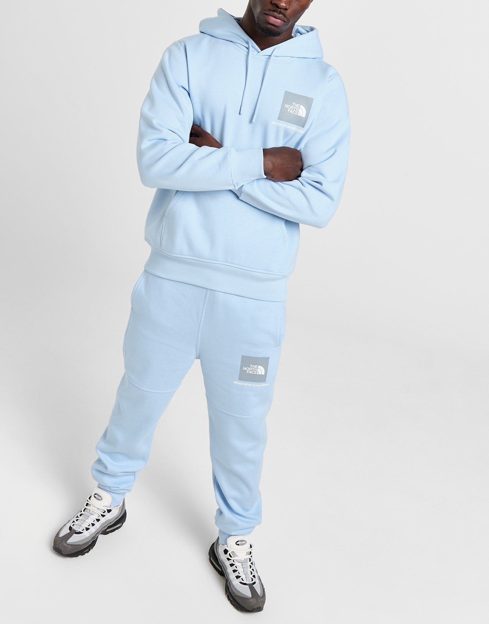 The north face fine 2 box hoodie clearance
