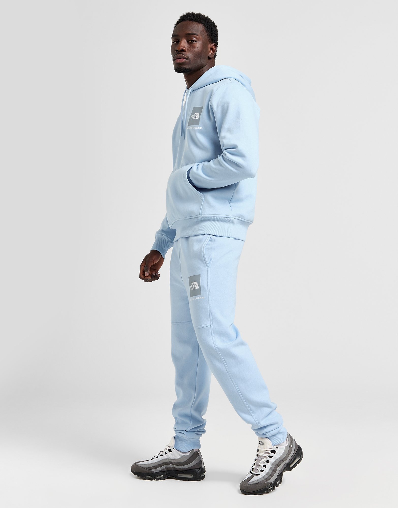 Blue The North Face Fine Box Joggers | JD Sports UK